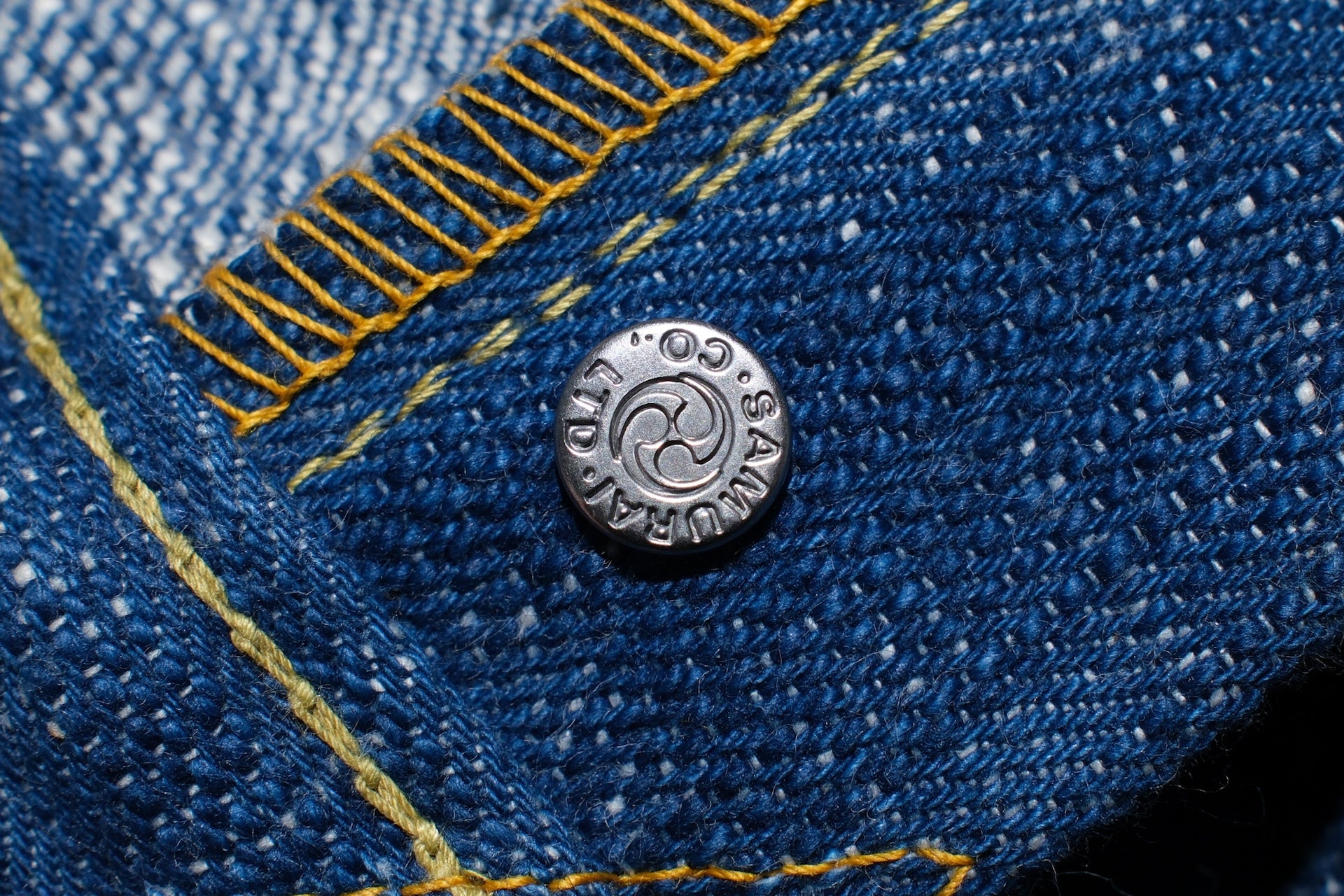 Samurai 17oz S211XX-SLB "Murakumo" Denim (Relaxed Tapered Fit)