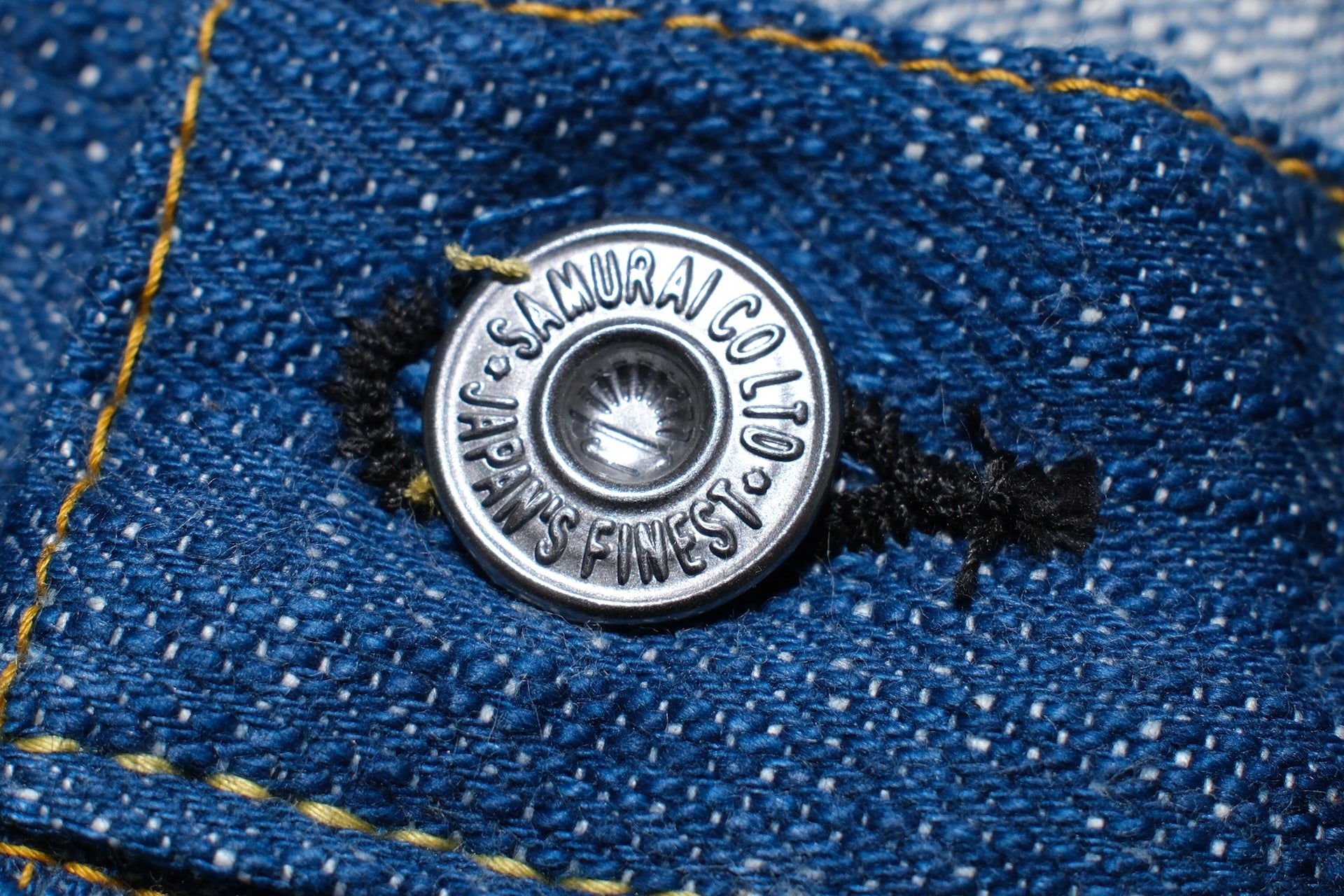 Samurai 17oz S211XX-SLB "Murakumo" Denim (Relaxed Tapered Fit)