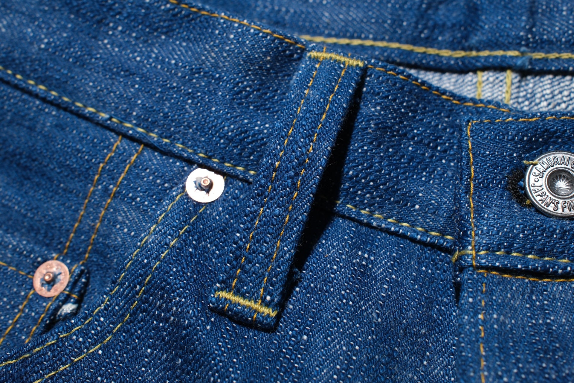 Samurai 17oz S211XX-SLB "Murakumo" Denim (Relaxed Tapered Fit)