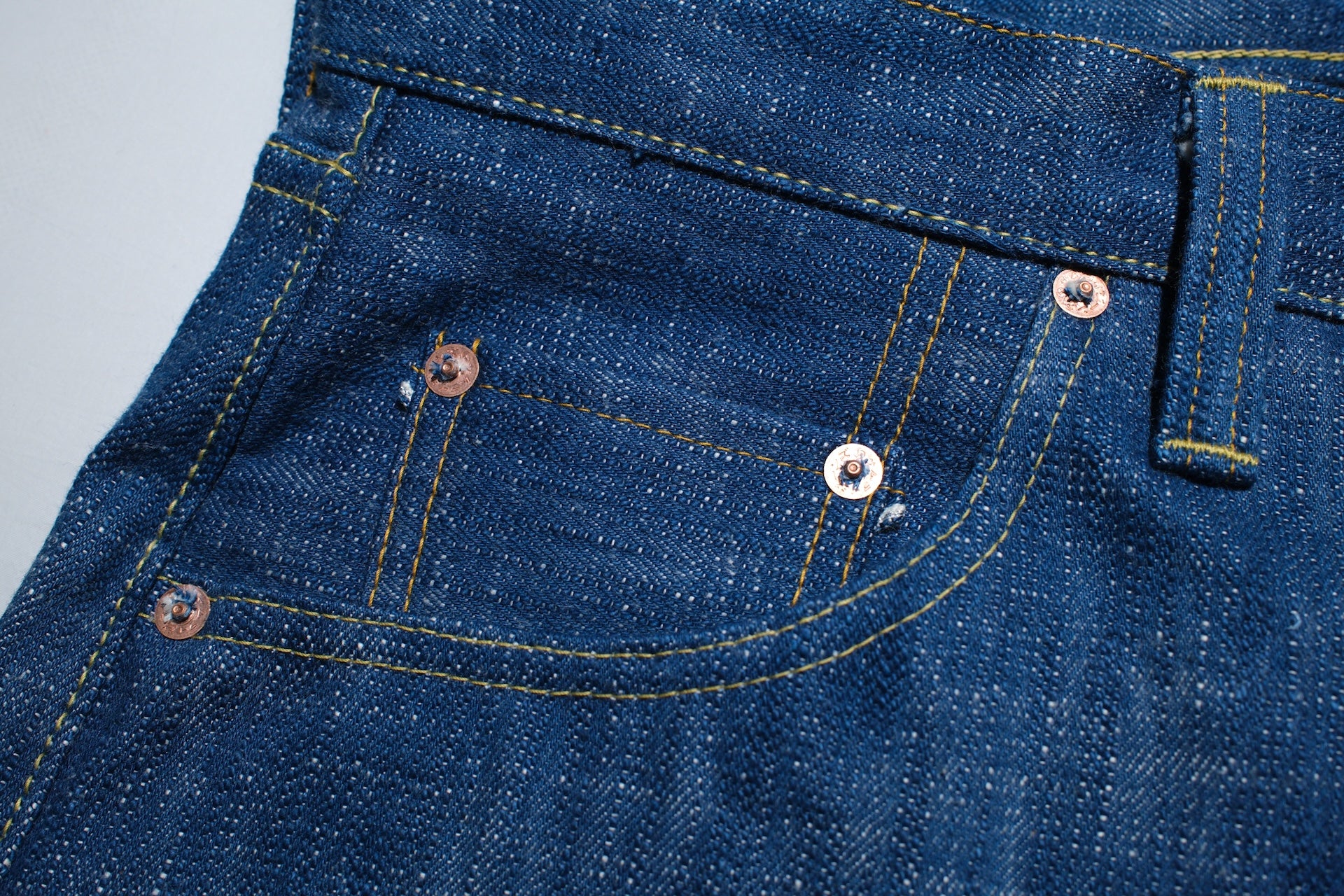 Samurai 17oz S211XX-SLB "Murakumo" Denim (Relaxed Tapered Fit)