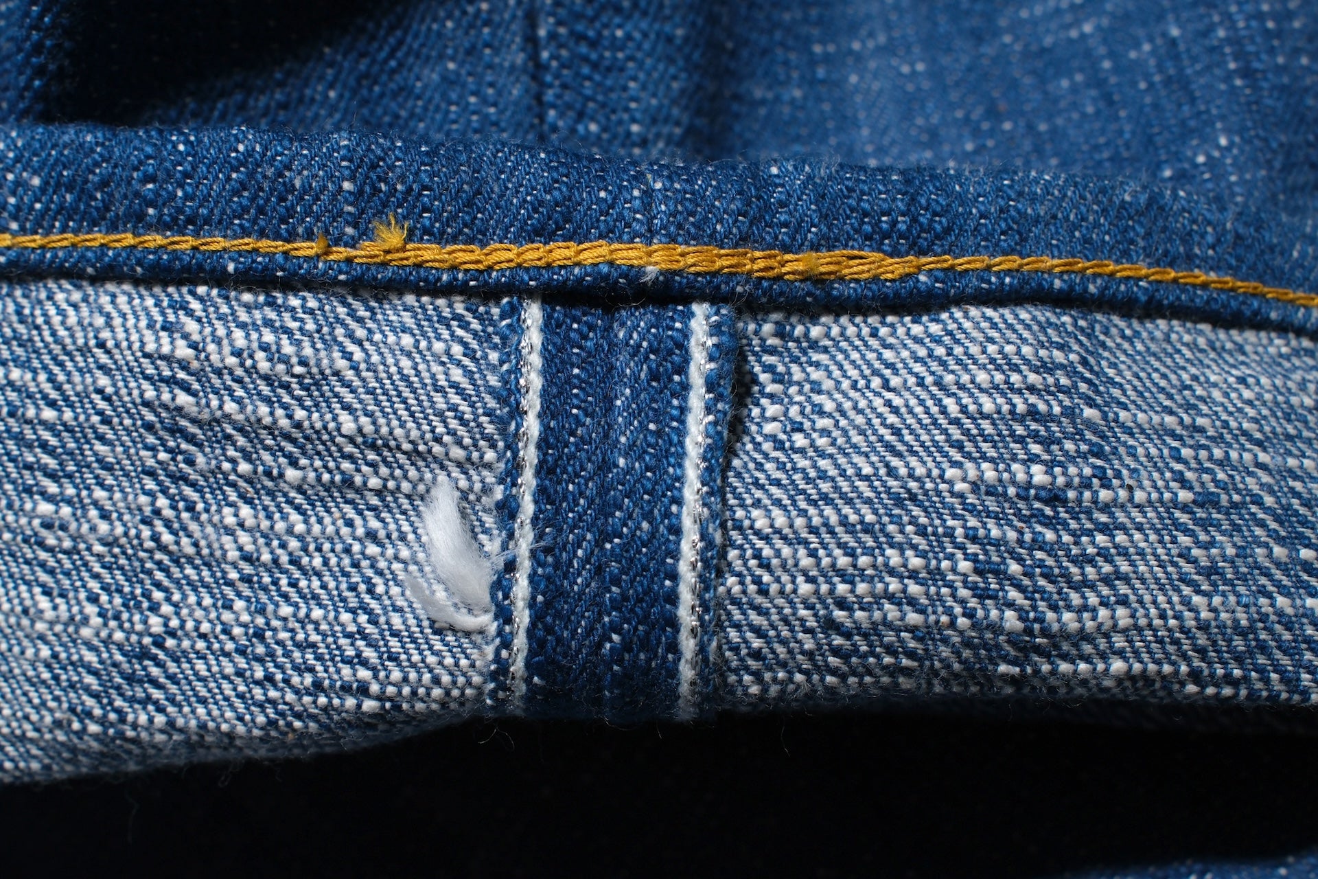 Samurai 17oz S211XX-SLB "Murakumo" Denim (Relaxed Tapered Fit)