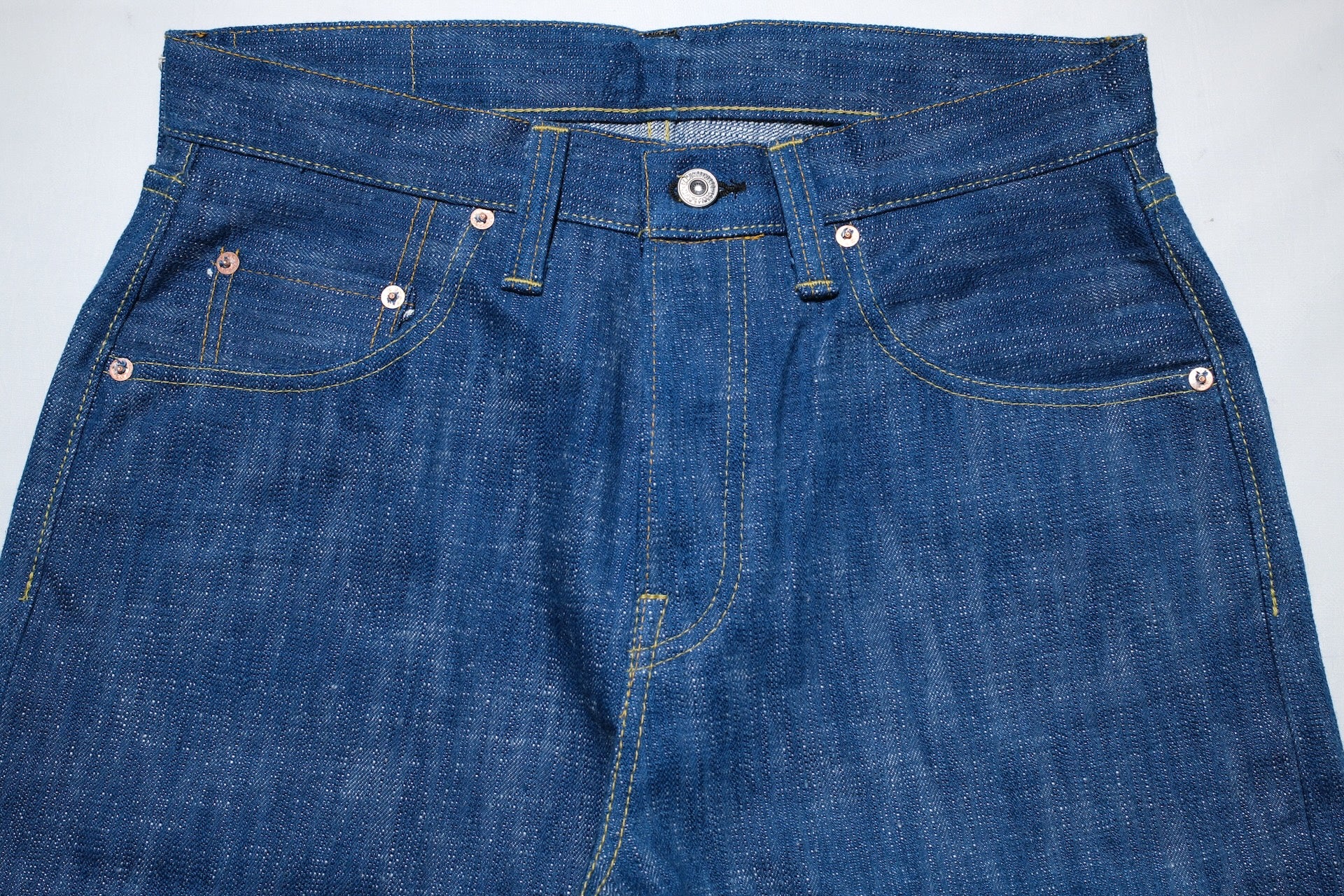 Samurai 17oz S211XX-SLB "Murakumo" Denim (Relaxed Tapered Fit)