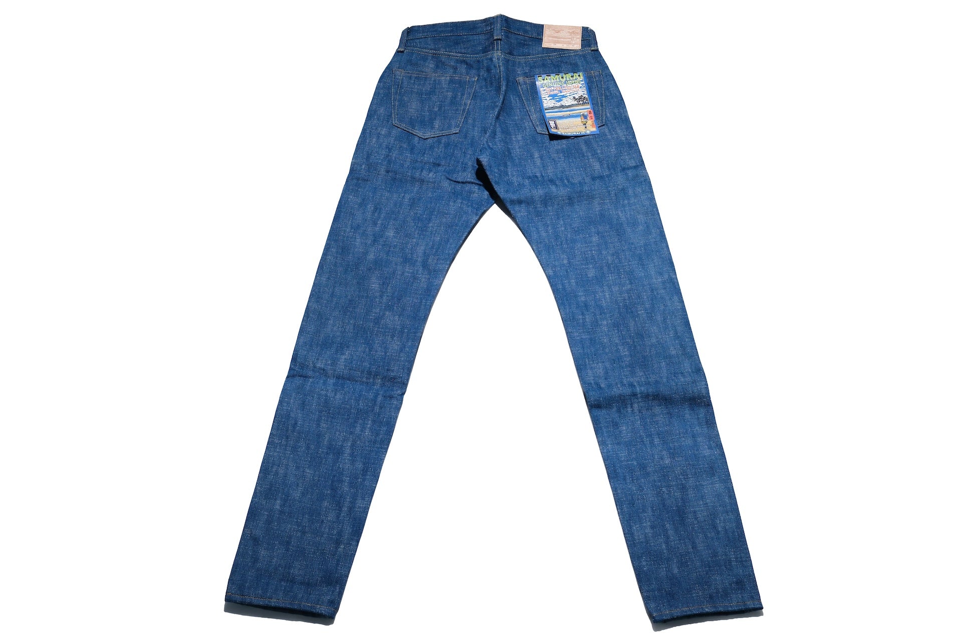 Samurai 17oz S211XX-SLB "Murakumo" Denim (Relaxed Tapered Fit)