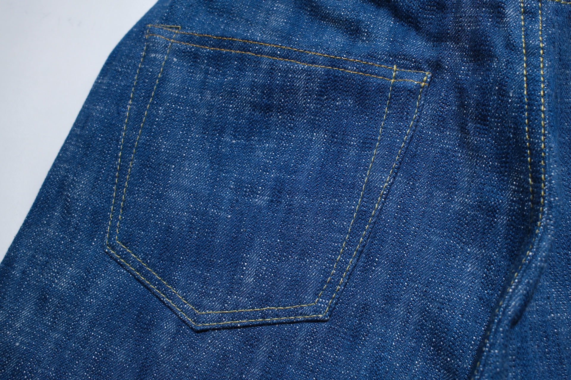 Samurai 17oz S211XX-SLB "Murakumo" Denim (Relaxed Tapered Fit)