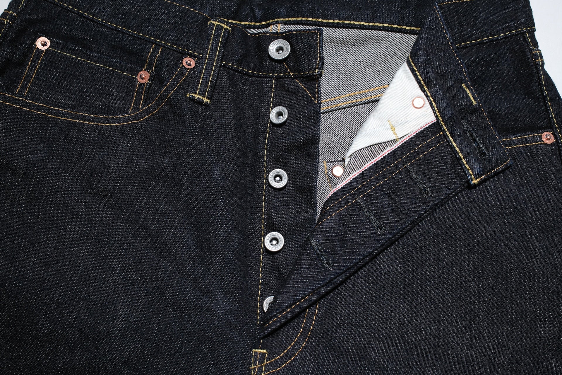 Iron Heart 14oz 1955S-142 Denim (Regular Straight fit)