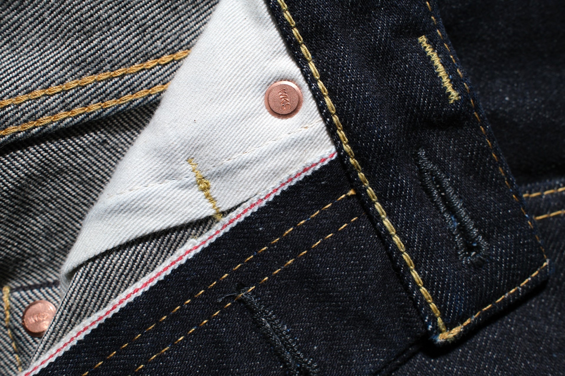 Iron Heart 14oz 1955S-142 Denim (Regular Straight fit)