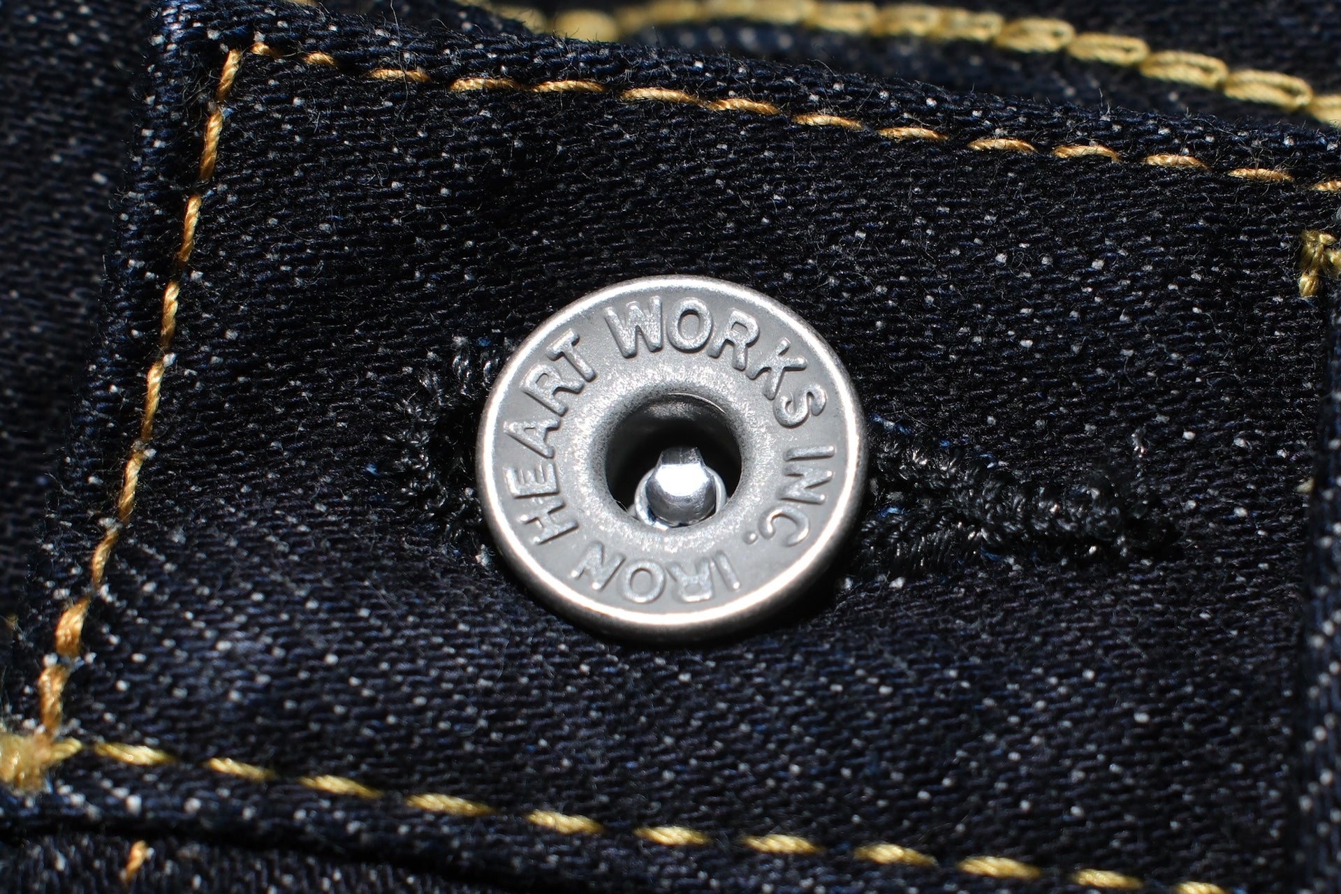 Iron Heart 14oz 1955S-142 Denim (Regular Straight fit)