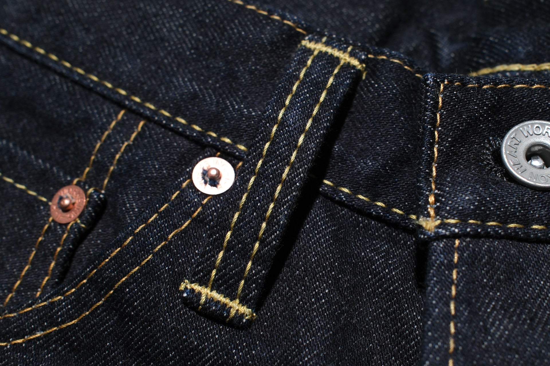 Iron Heart 14oz 1955S-142 Denim (Regular Straight fit)