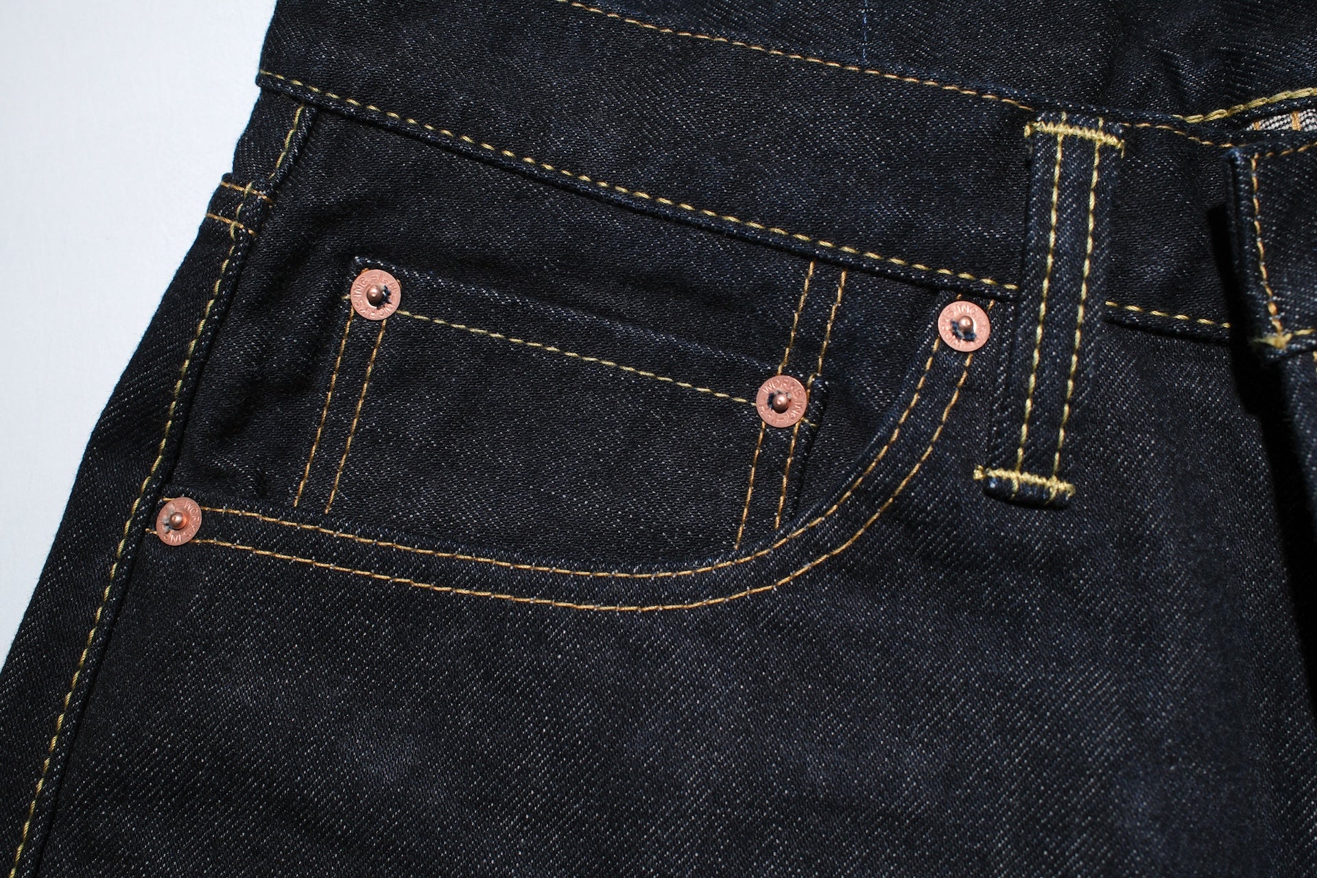 Iron Heart 14oz 1955S-142 Denim (Regular Straight fit)