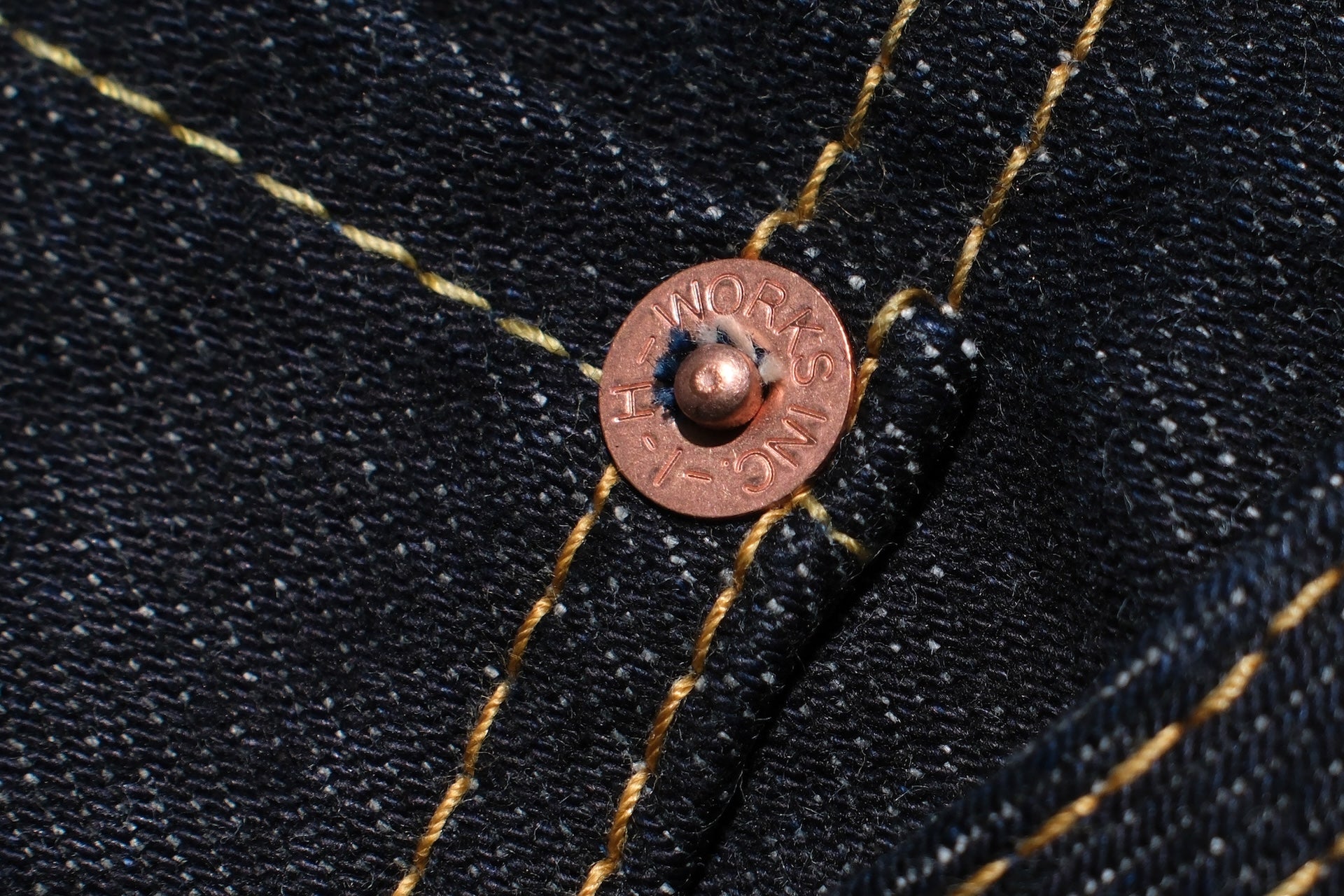 Iron Heart 14oz 1955S-142 Denim (Regular Straight fit)