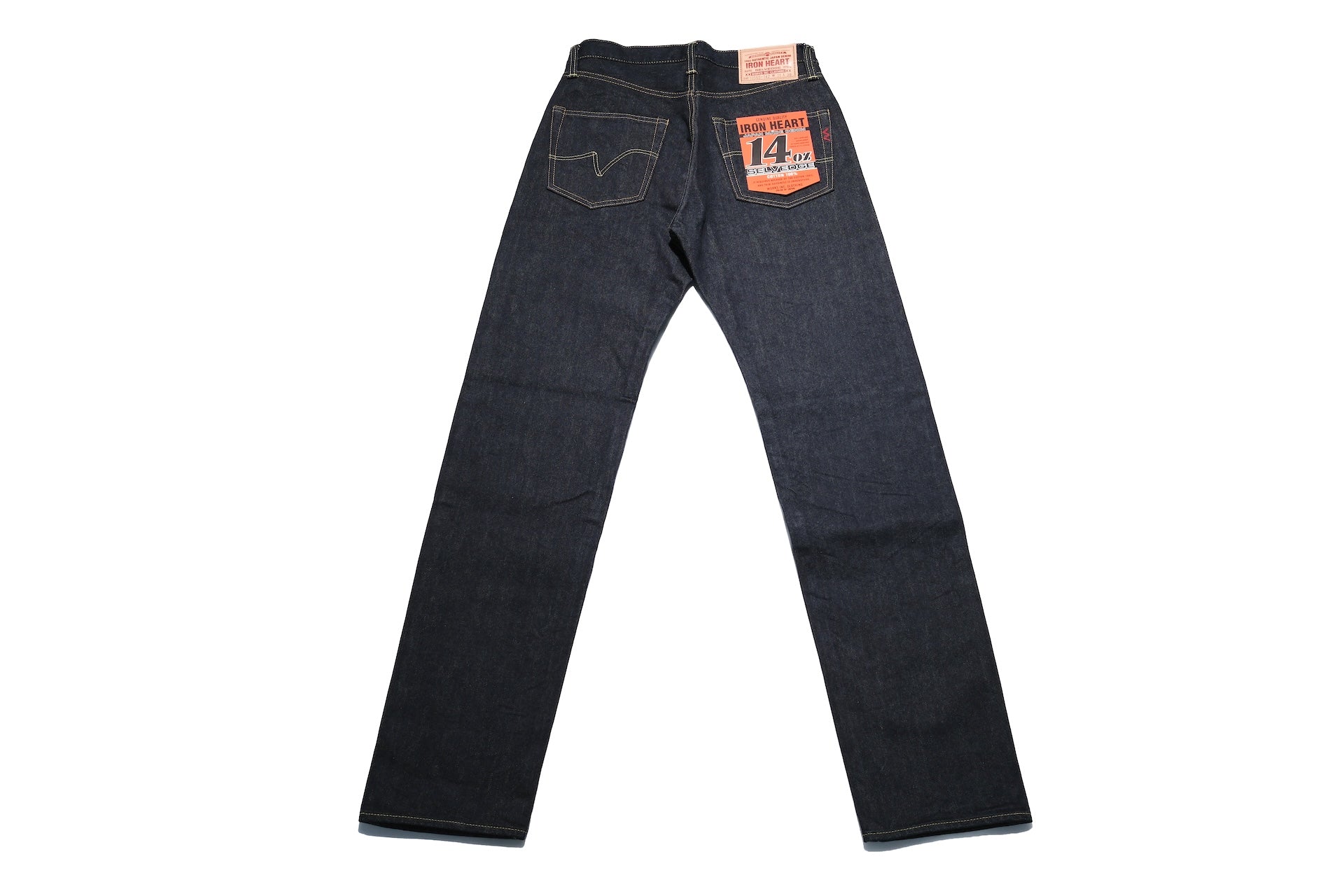 Iron Heart 14oz 1955S-142 Denim (Regular Straight fit)