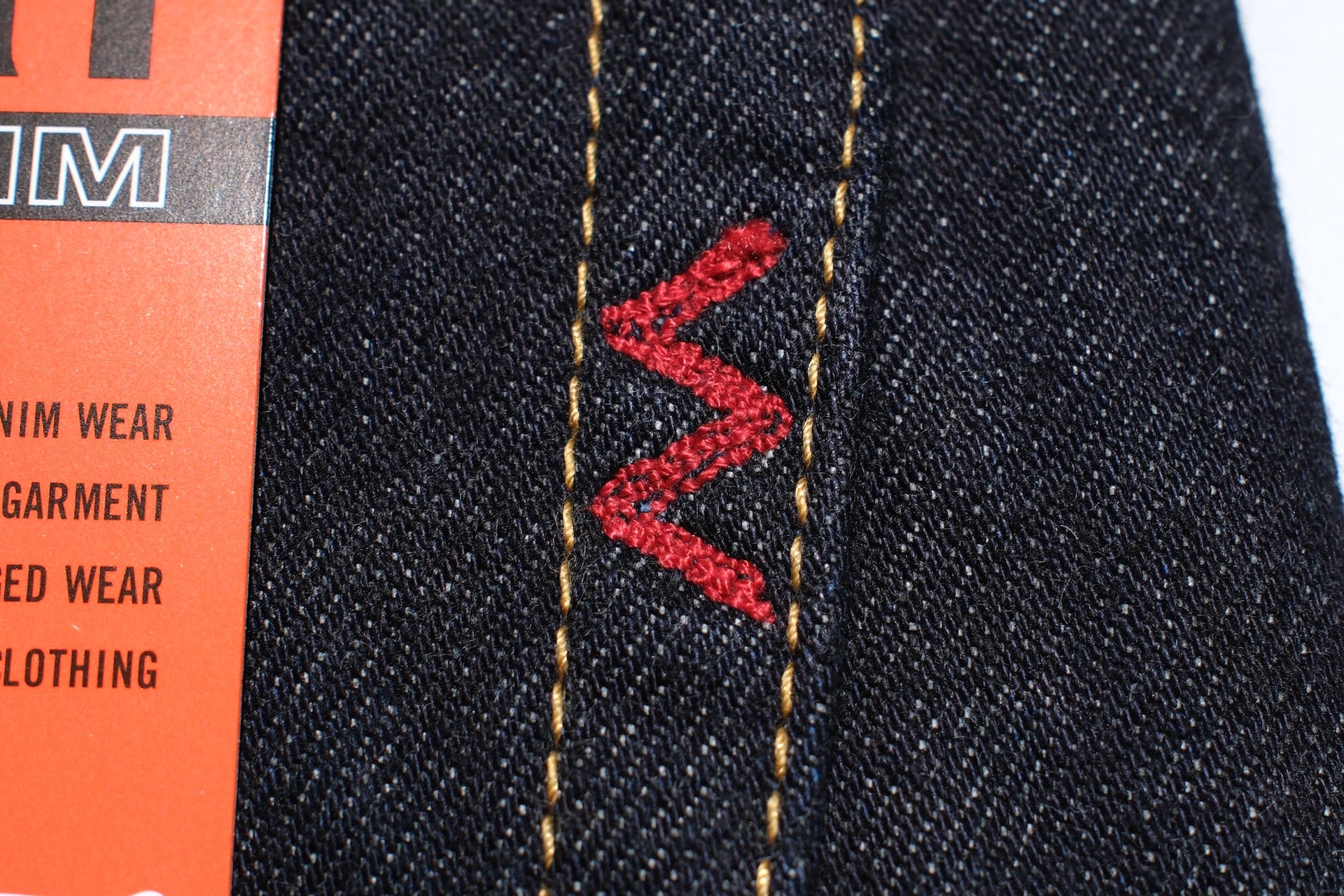 Iron Heart 14oz 1955S-142 Denim (Regular Straight fit)