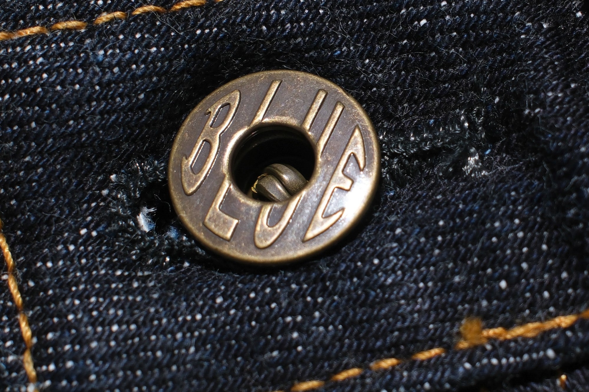 Japan Blue 17oz J1427 'Circle' Denim (Classic Straight Fit)