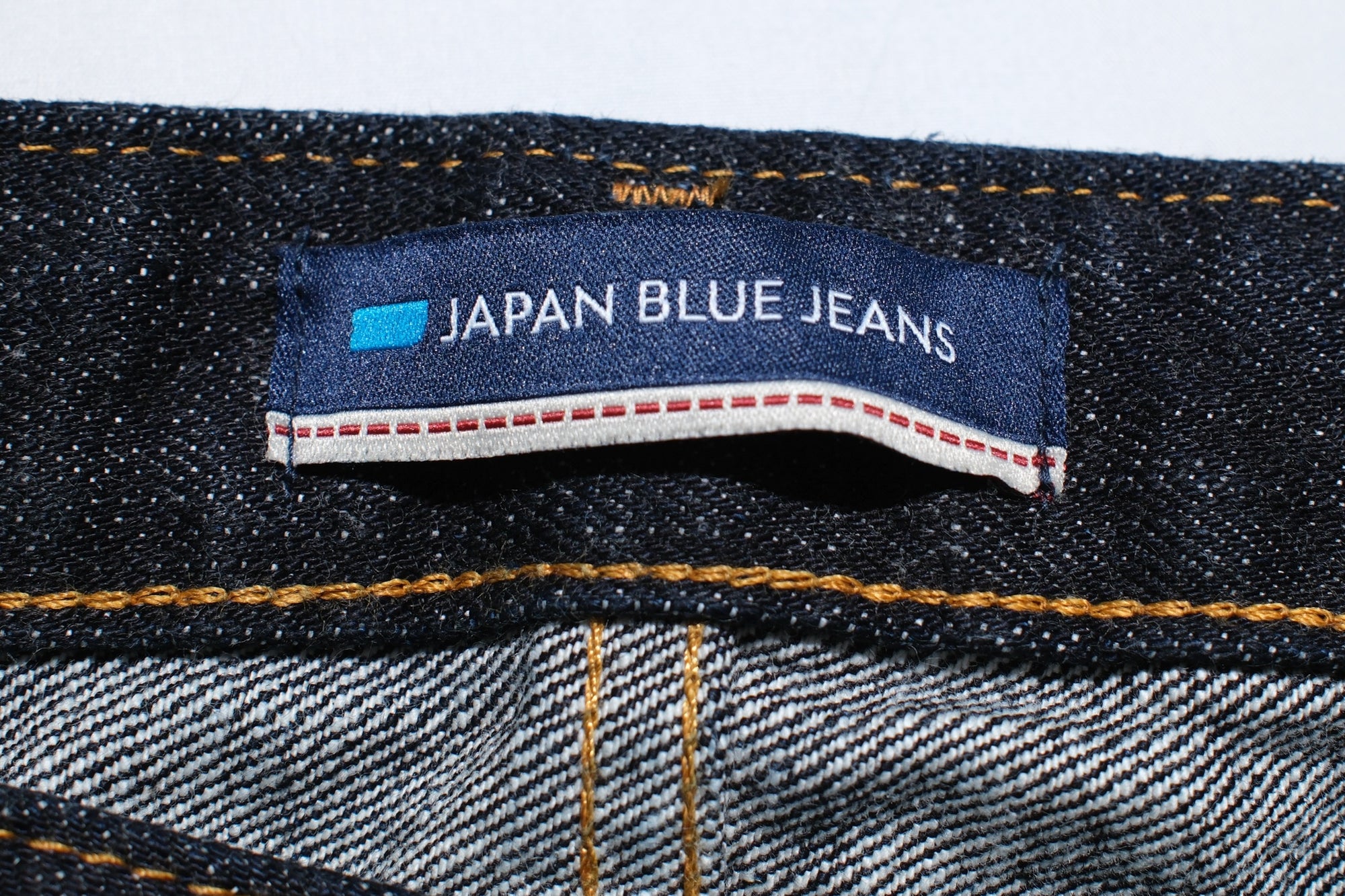 Japan Blue 17oz J1427 'Circle' Denim (Classic Straight Fit)