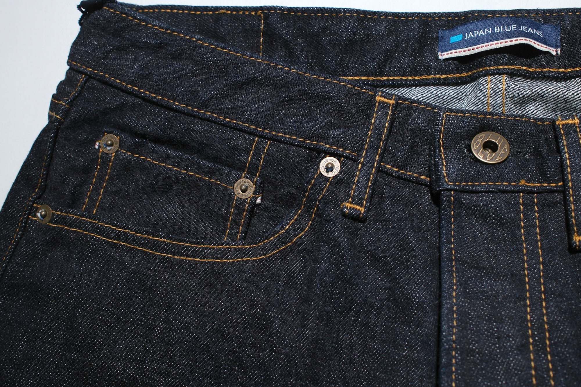 Japan Blue 17oz J1427 'Circle' Denim (Classic Straight Fit)