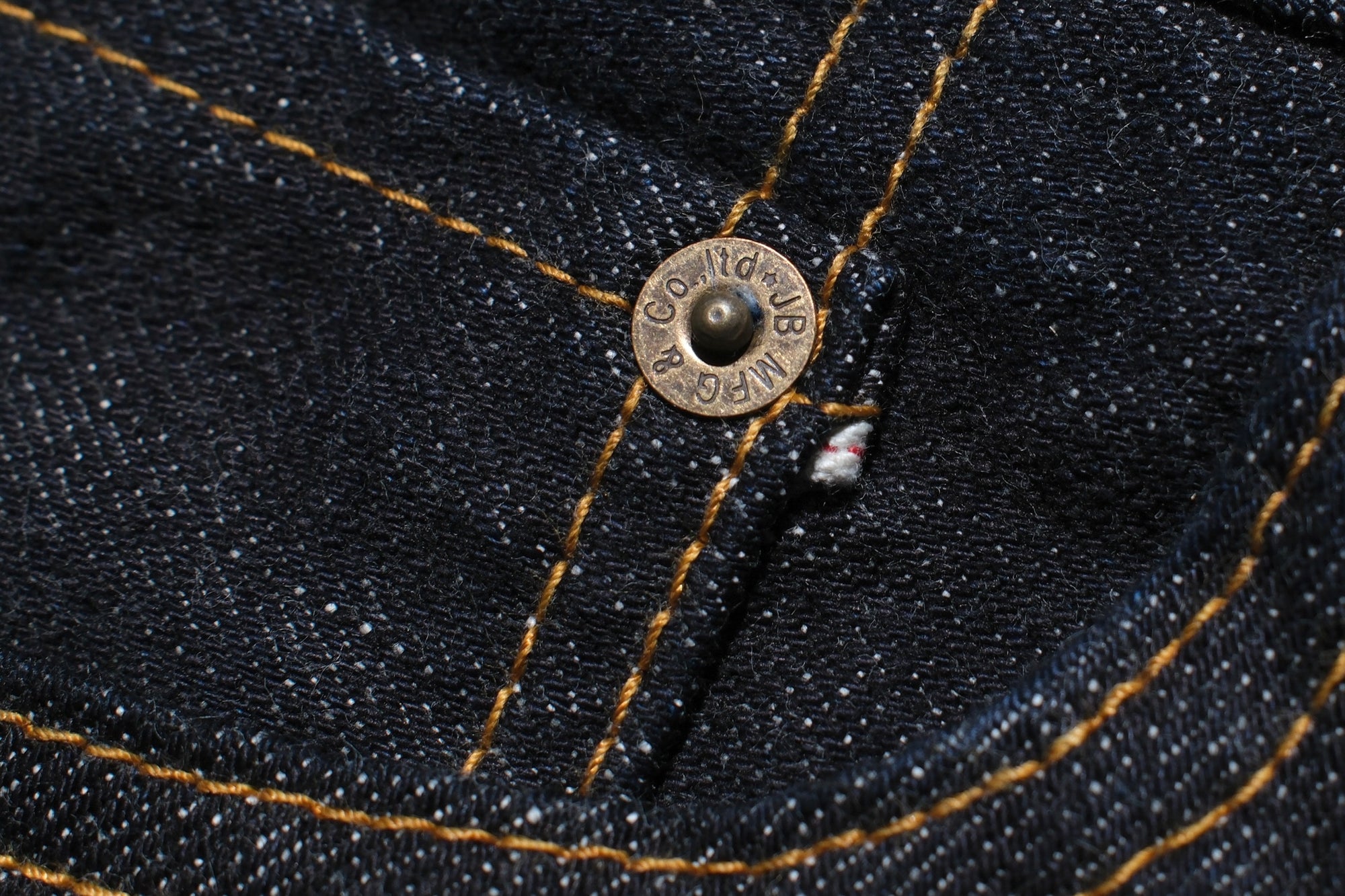 Japan Blue 17oz J1427 'Circle' Denim (Classic Straight Fit)