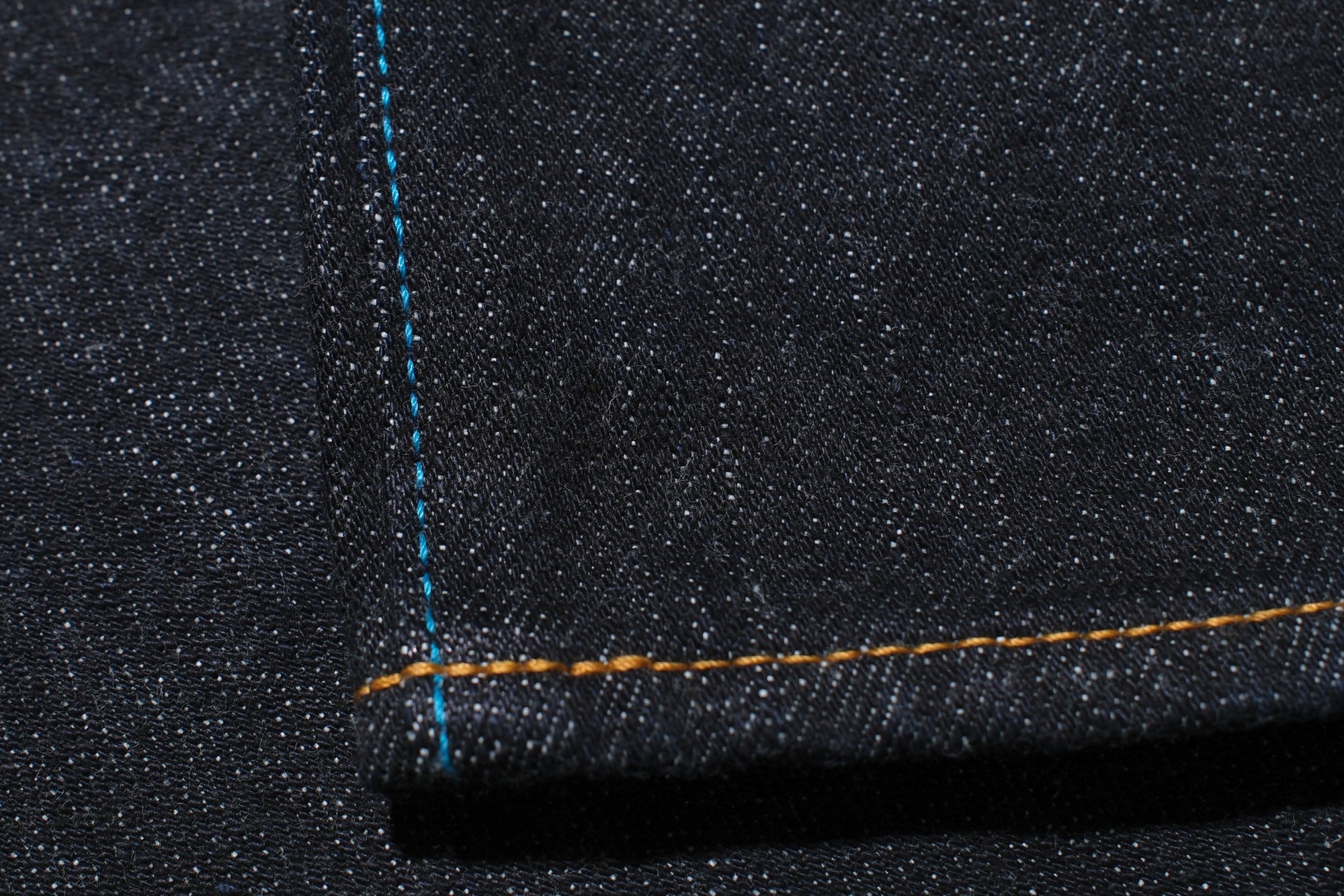 Japan Blue 17oz J1427 'Circle' Denim (Classic Straight Fit)