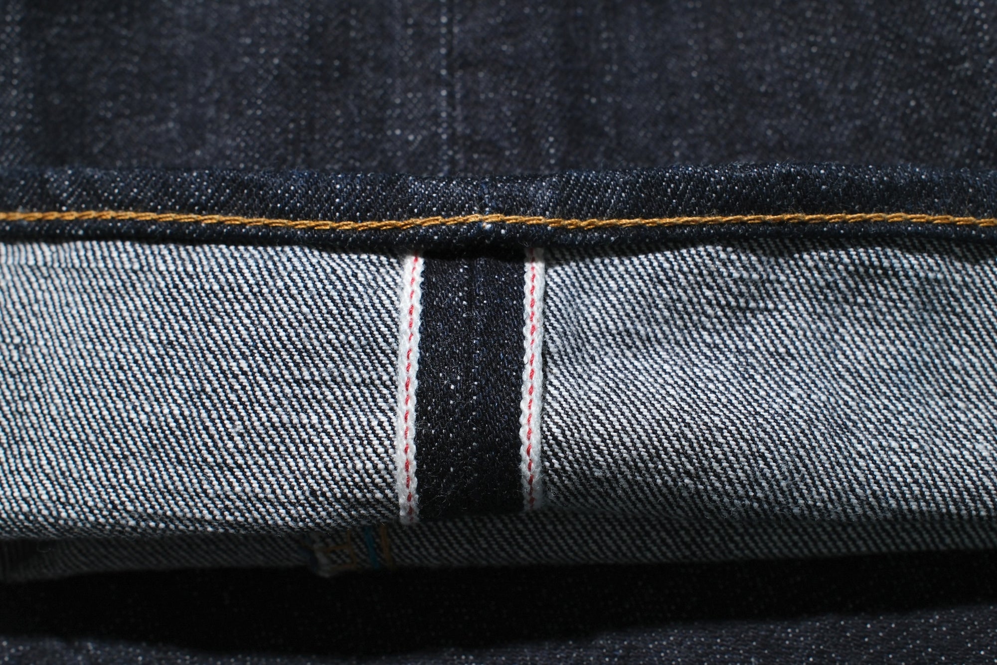 Japan Blue 17oz J1327 'Circle' Denim (Straight Tapered Fit)