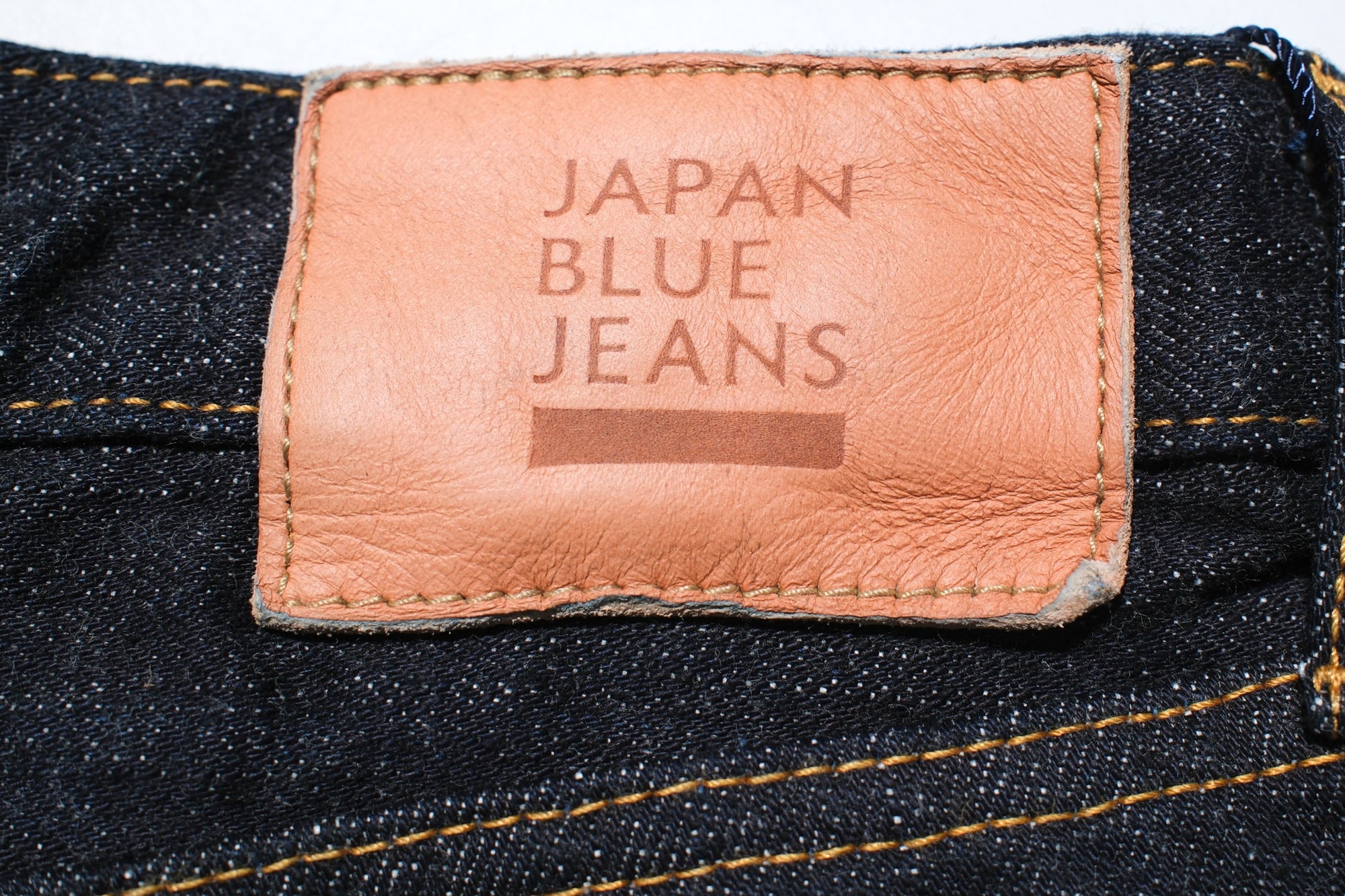 Japan Blue 17oz J1427 'Circle' Denim (Classic Straight Fit)