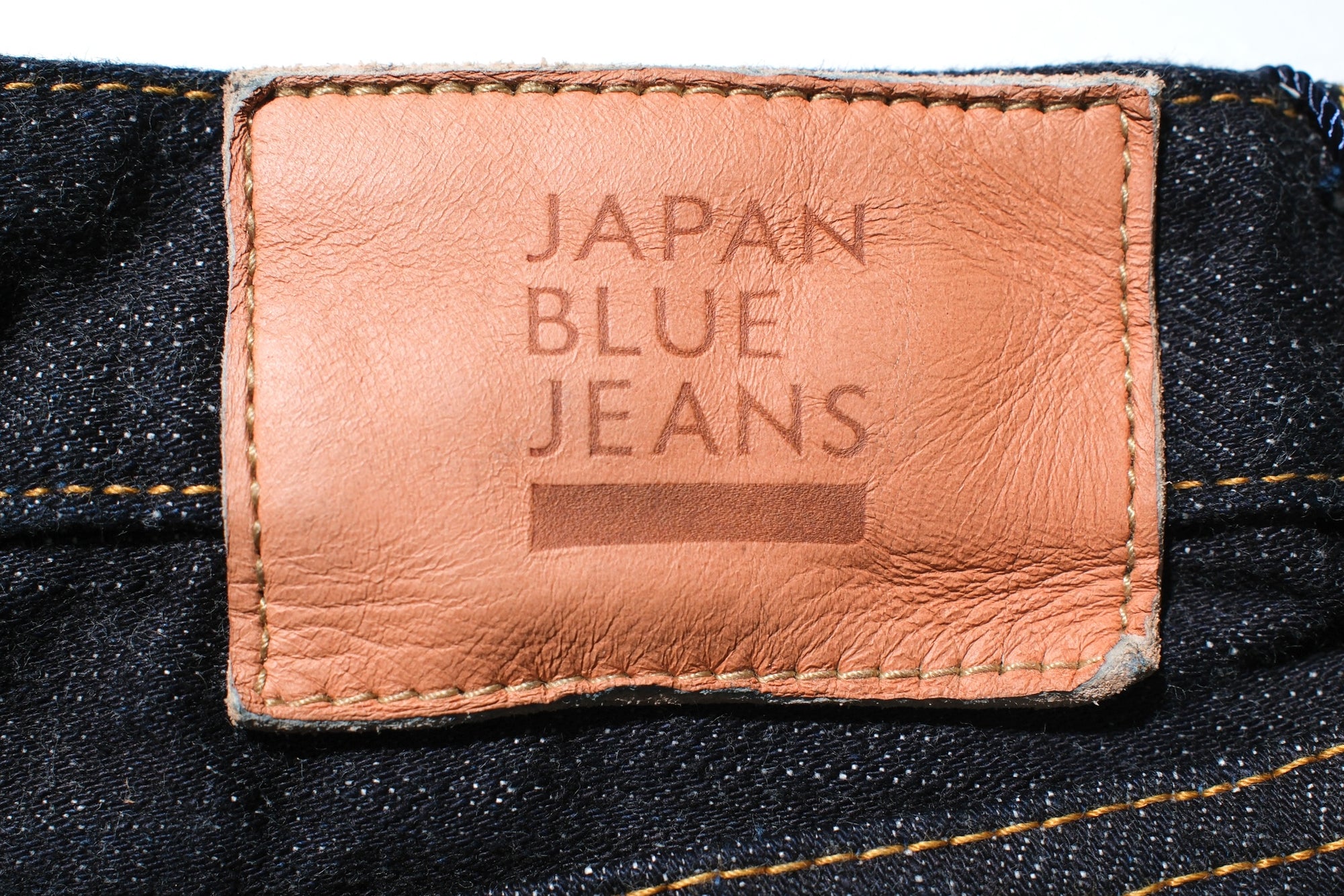 Japan Blue 17oz J1327 'Circle' Denim (Straight Tapered Fit)