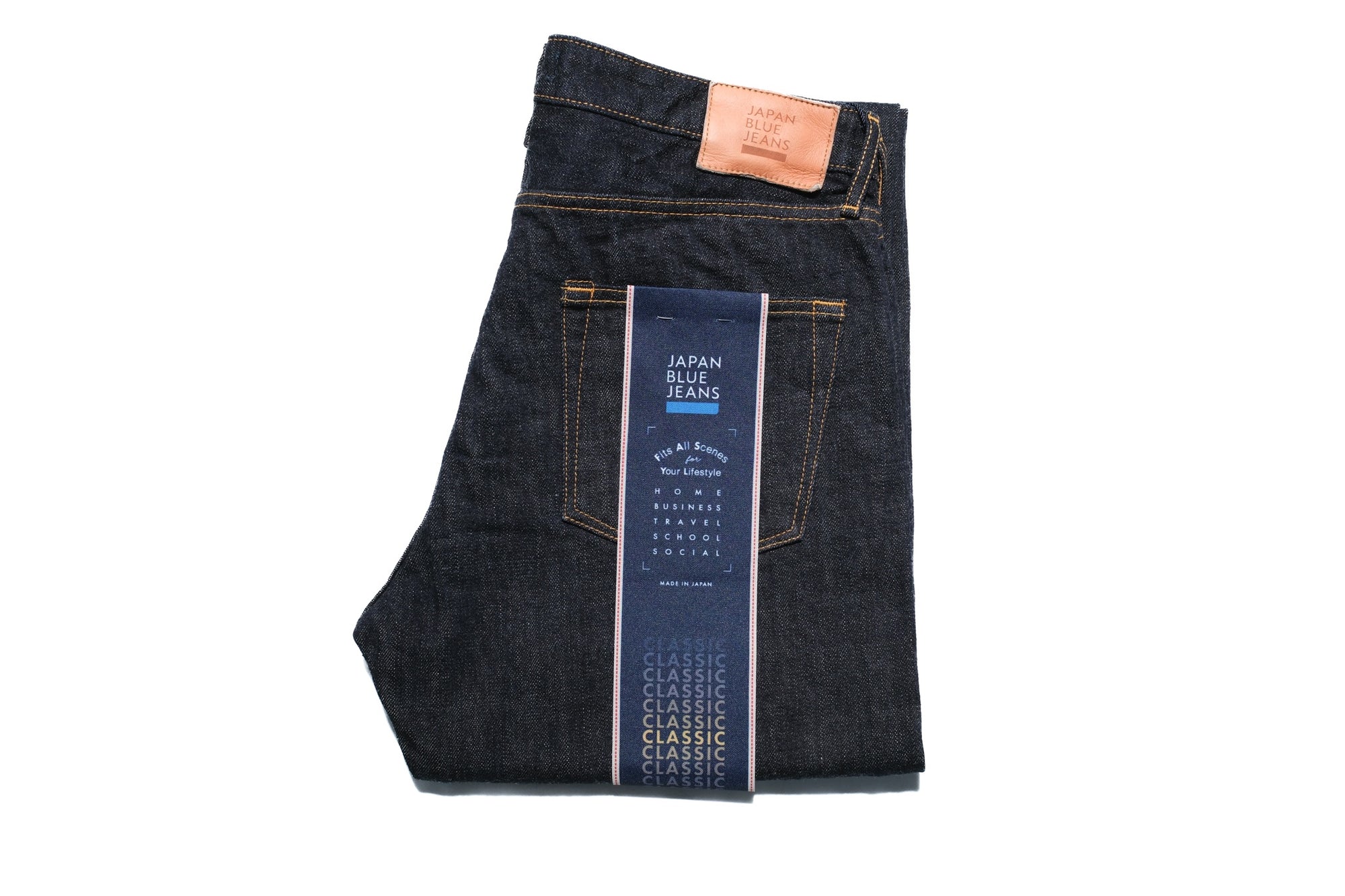 Japan Blue 17oz J1427 'Circle' Denim (Classic Straight Fit)