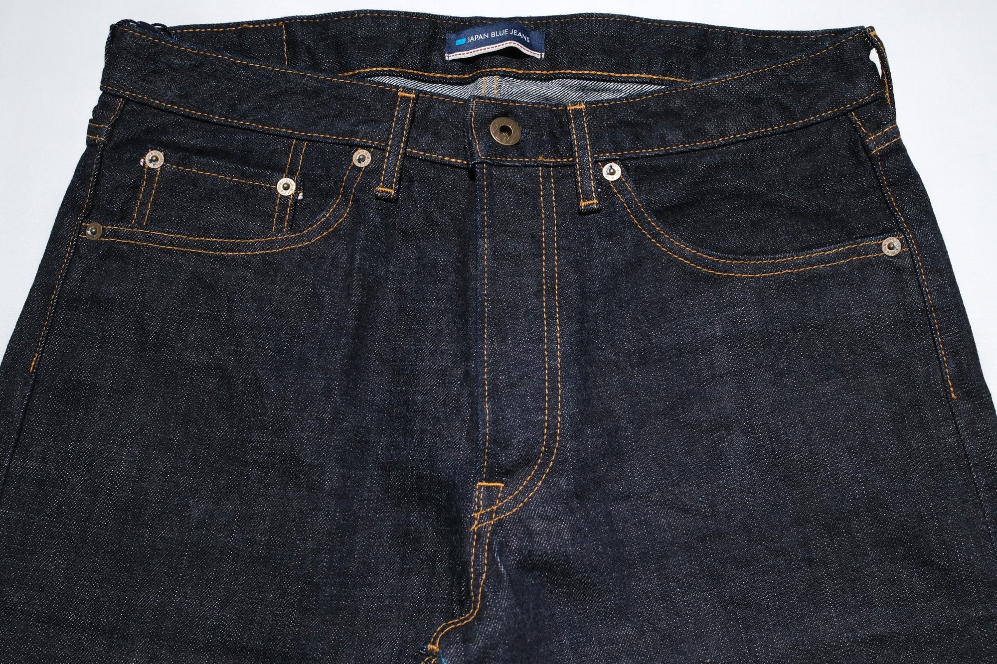 Japan Blue 17oz J1427 'Circle' Denim (Classic Straight Fit)