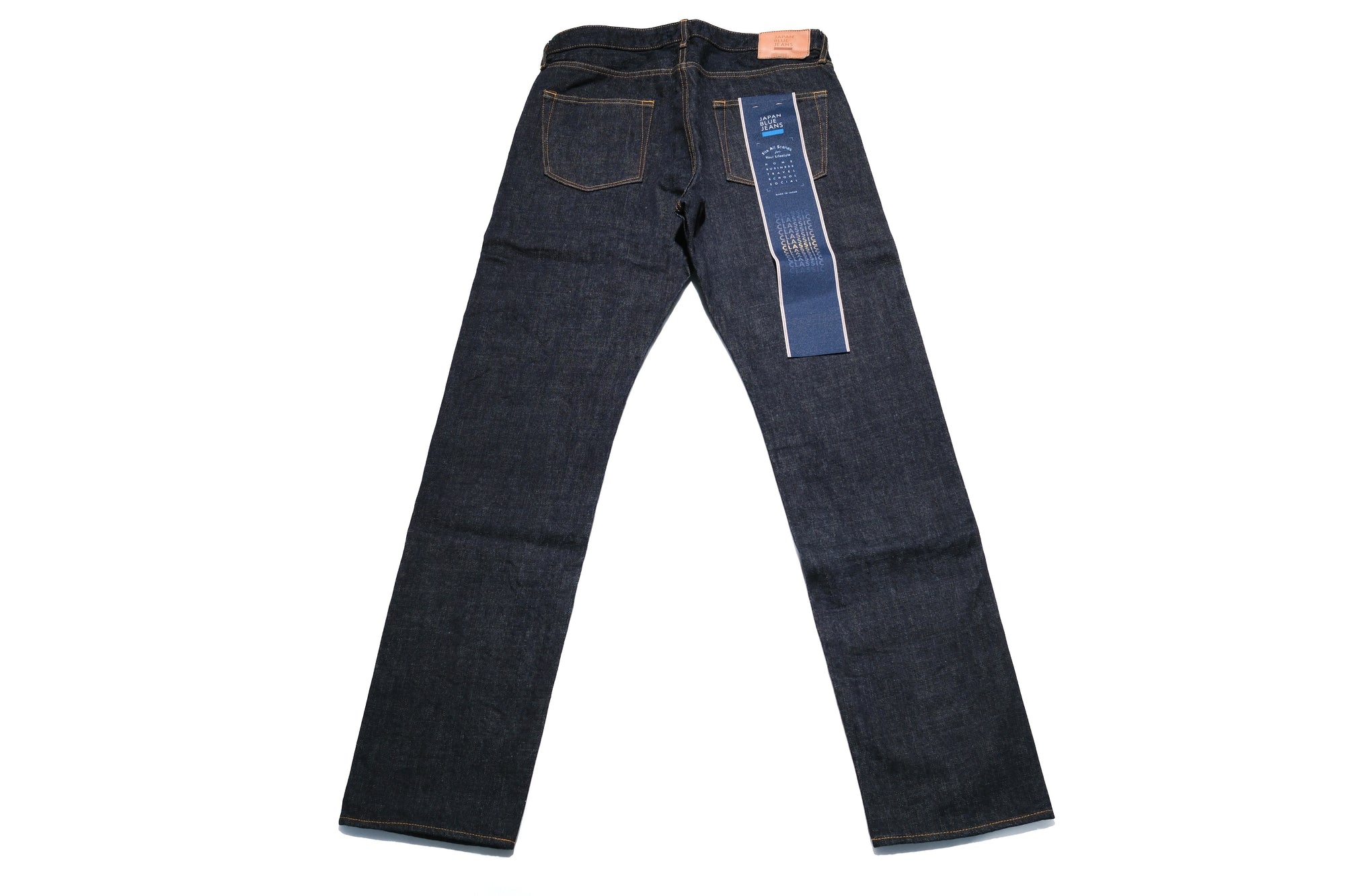 Japan Blue 17oz J1427 'Circle' Denim (Classic Straight Fit)