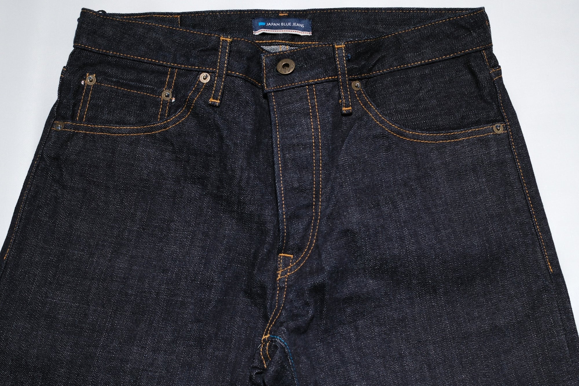 Japan Blue 17oz J1327 'Circle' Denim (Straight Tapered Fit)