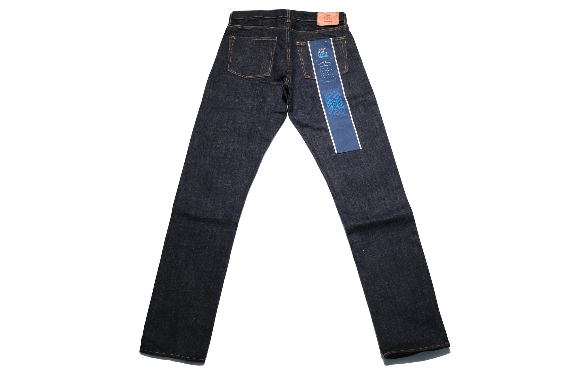 Japan Blue 17oz J1327 'Circle' Denim (Straight Tapered Fit)