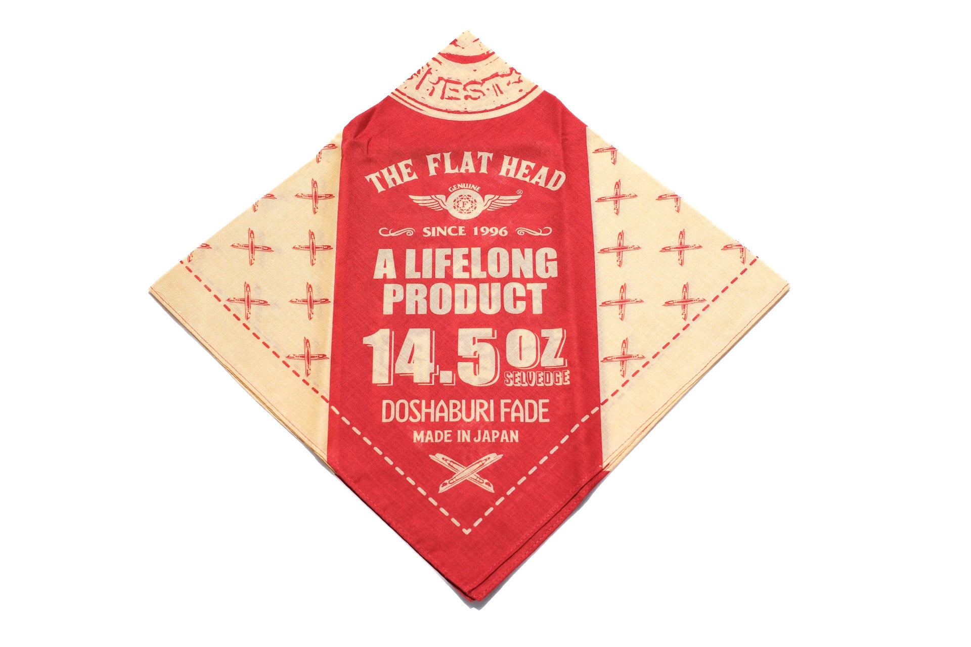 The Flat Head FN-3004 14.5oz “Signature” Denim (Straight Tapered fit)