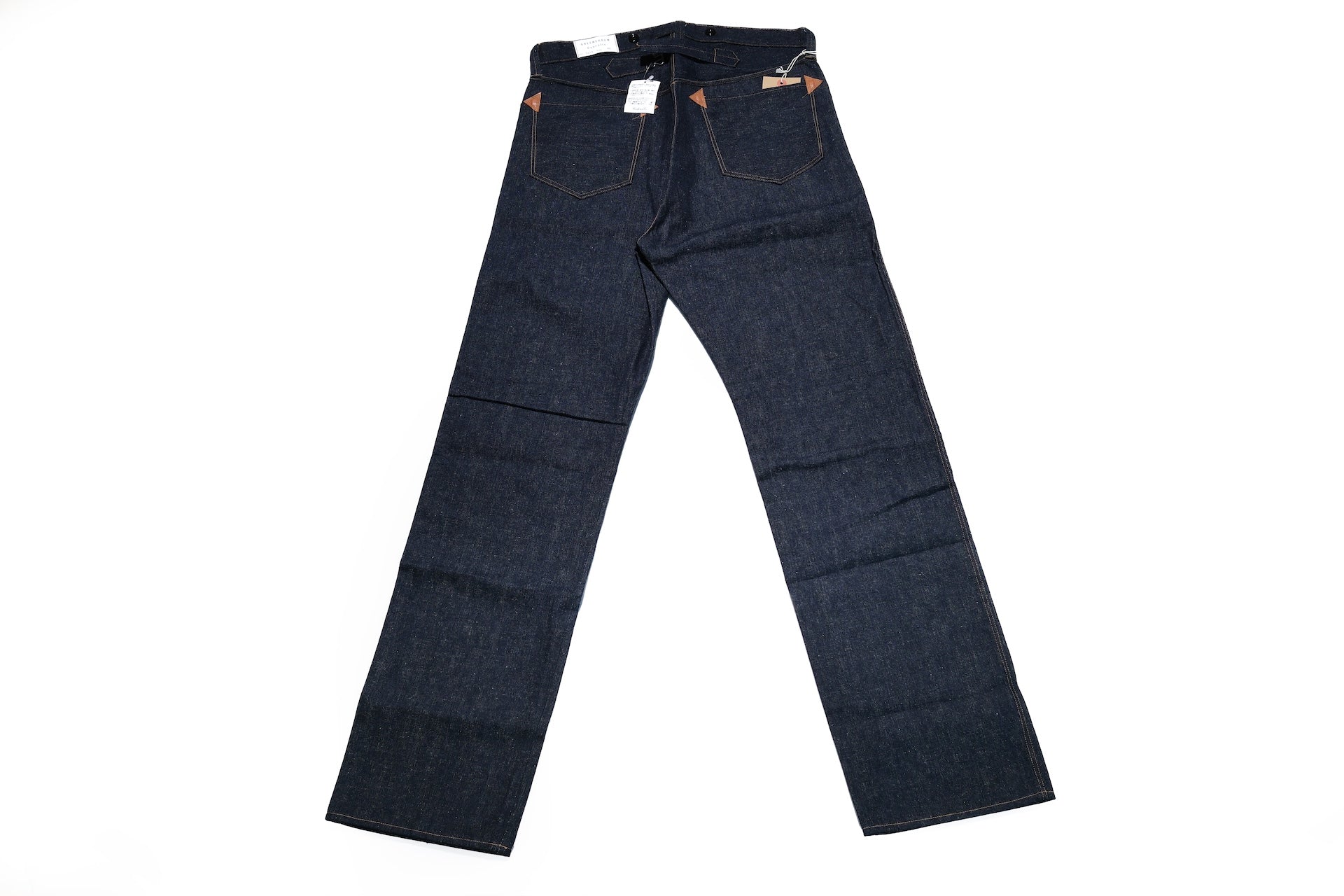 Warehouse 11oz "Greenebaum" Leather Bound Denim Overall (Classic Straight fit)