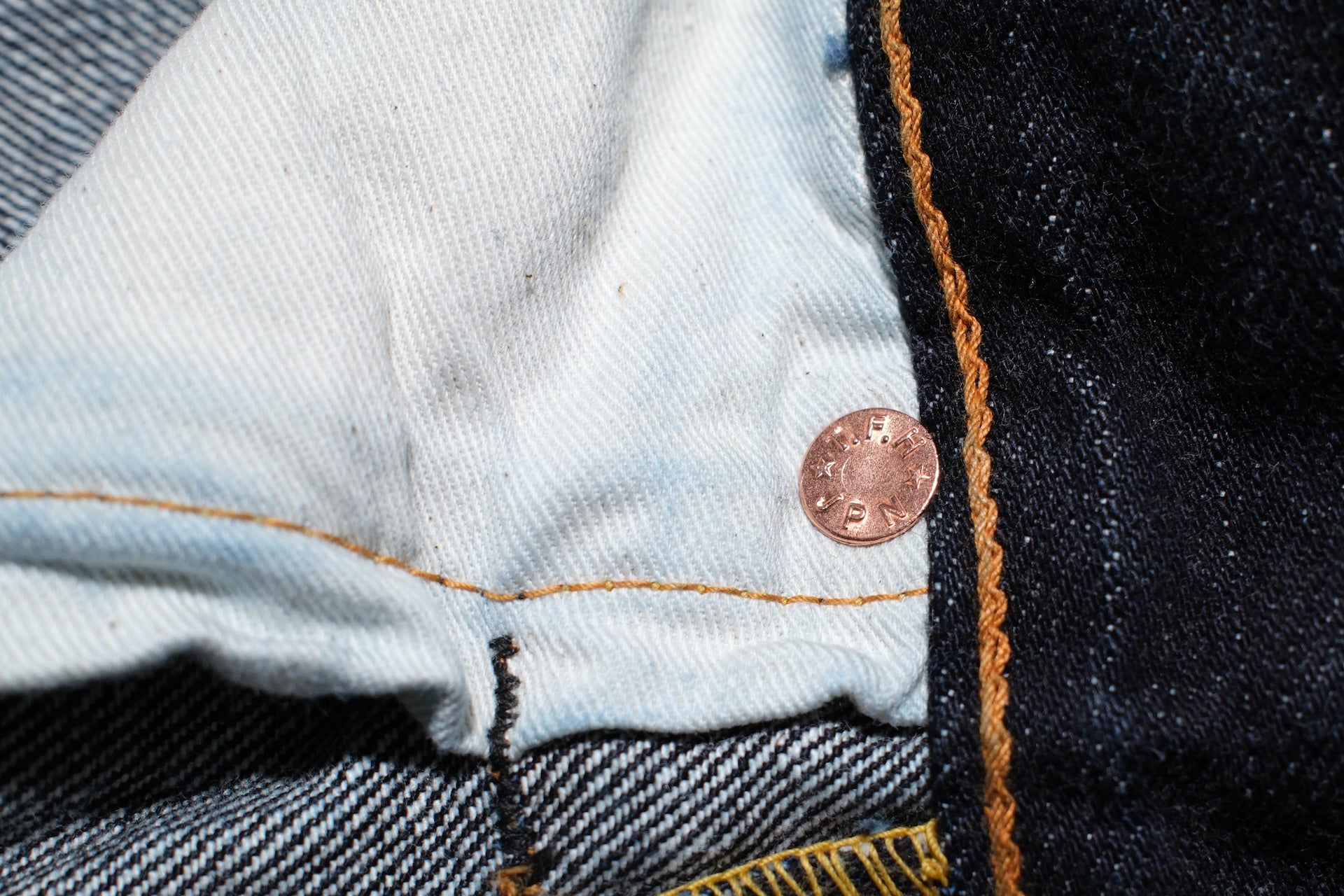 The Flat Head FN-3004 14.5oz “Signature” Denim (Straight Tapered fit)