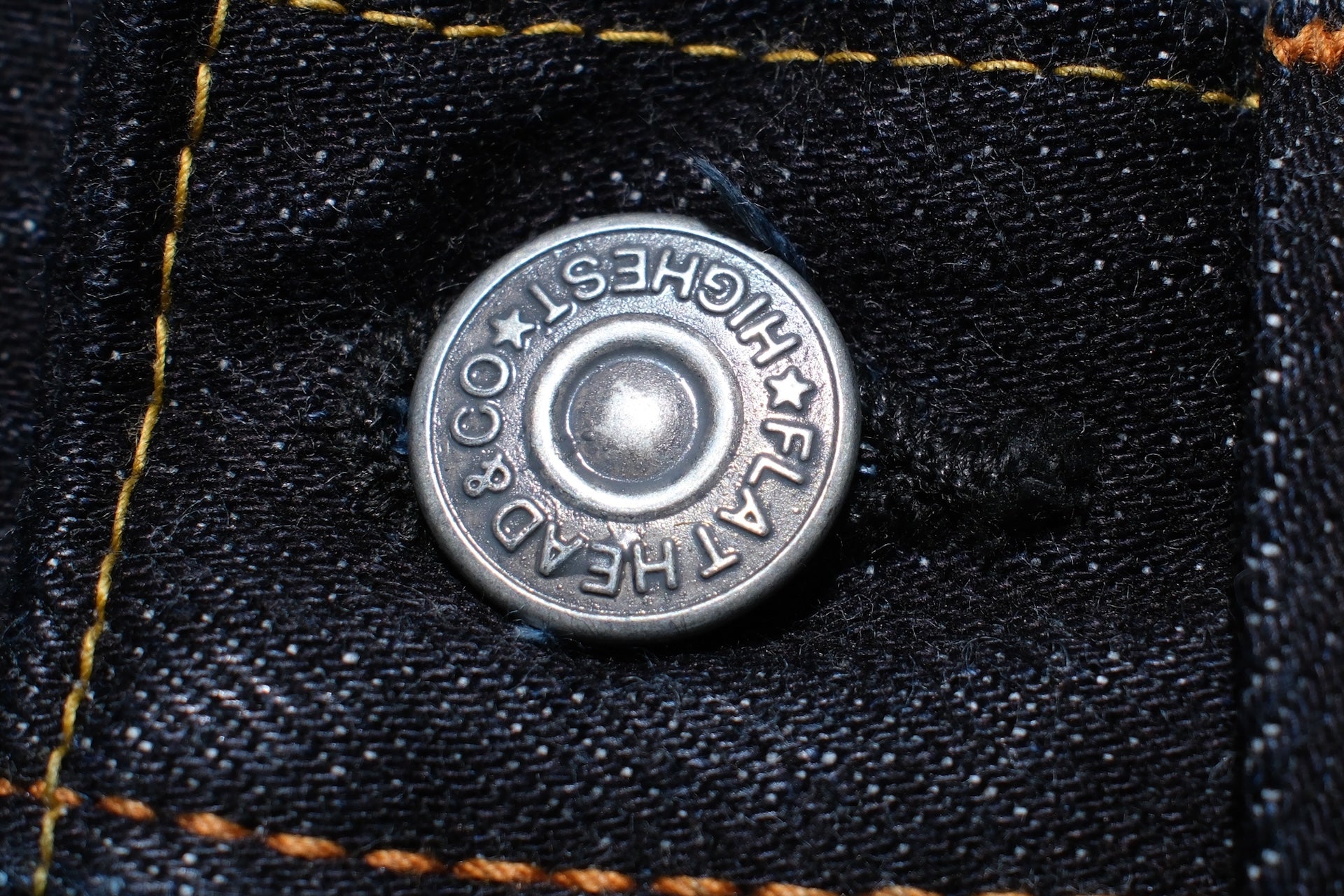 The Flat Head FN-3004 14.5oz “Signature” Denim (Straight Tapered fit)