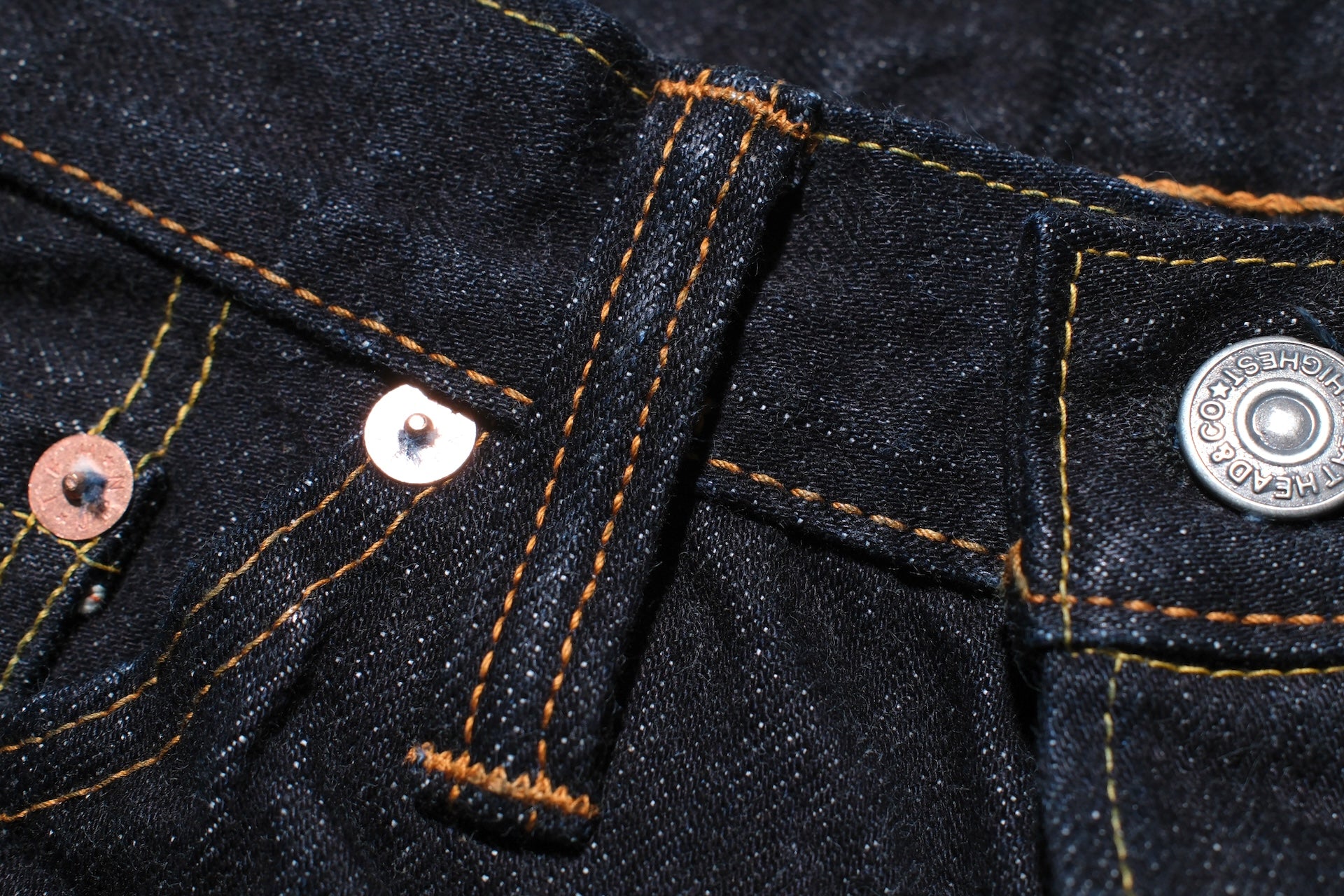 The Flat Head FN-3004 14.5oz “Signature” Denim (Straight Tapered fit)