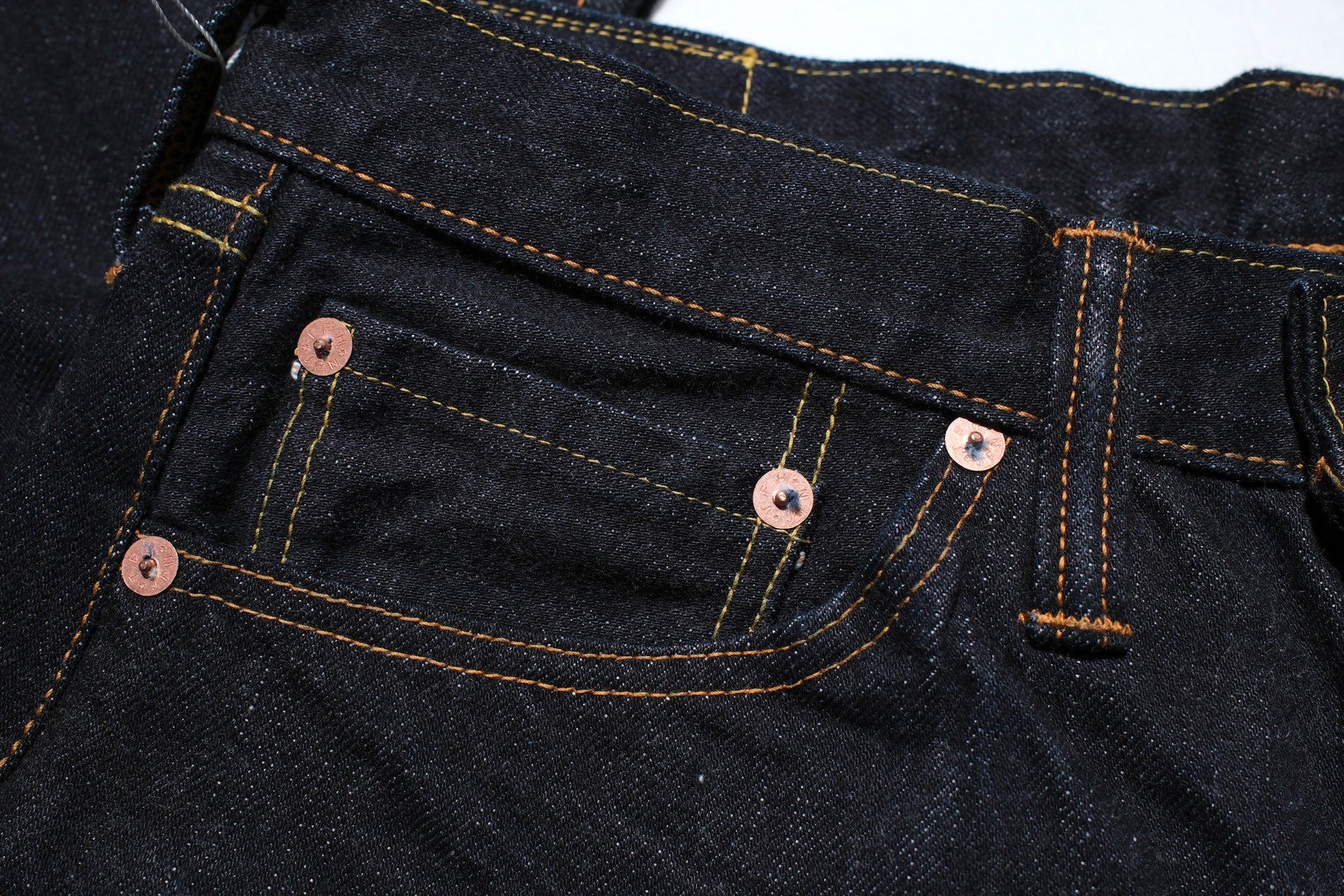 The Flat Head FN-3004 14.5oz “Signature” Denim (Straight Tapered fit)