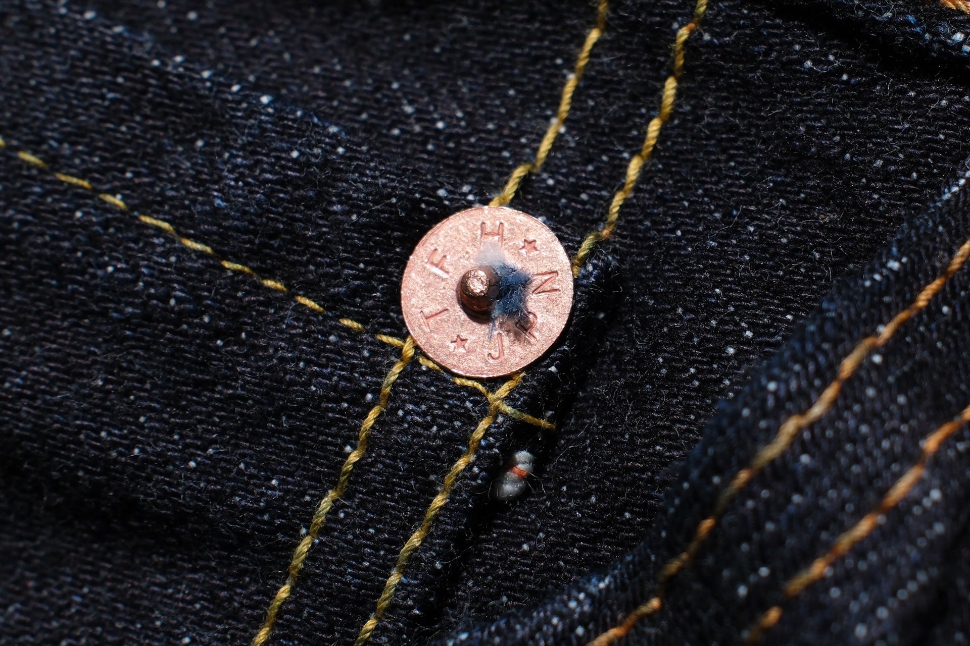 The Flat Head FN-3004 14.5oz “Signature” Denim (Straight Tapered fit)