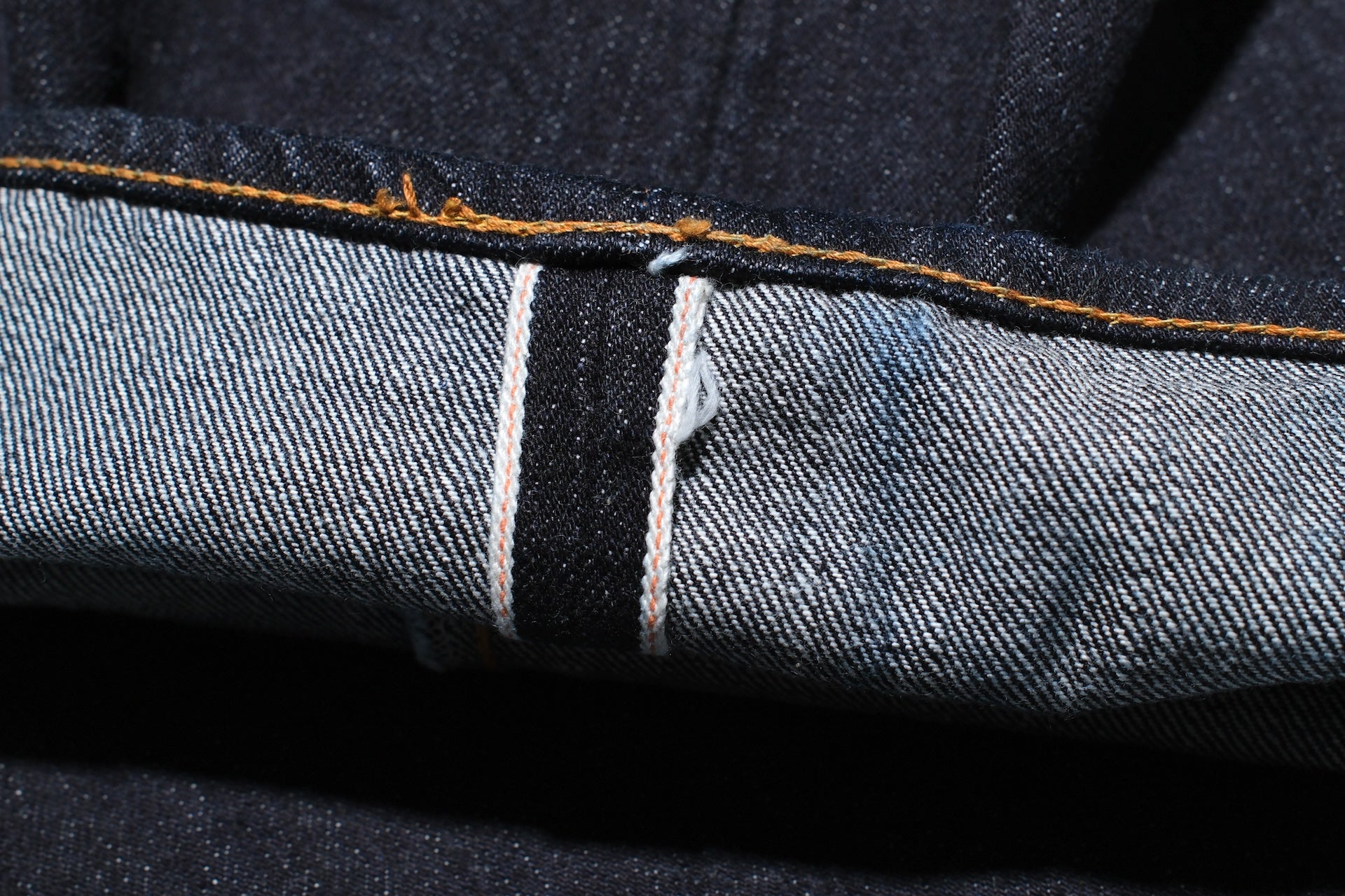 The Flat Head FN-3004 14.5oz “Signature” Denim (Straight Tapered fit)