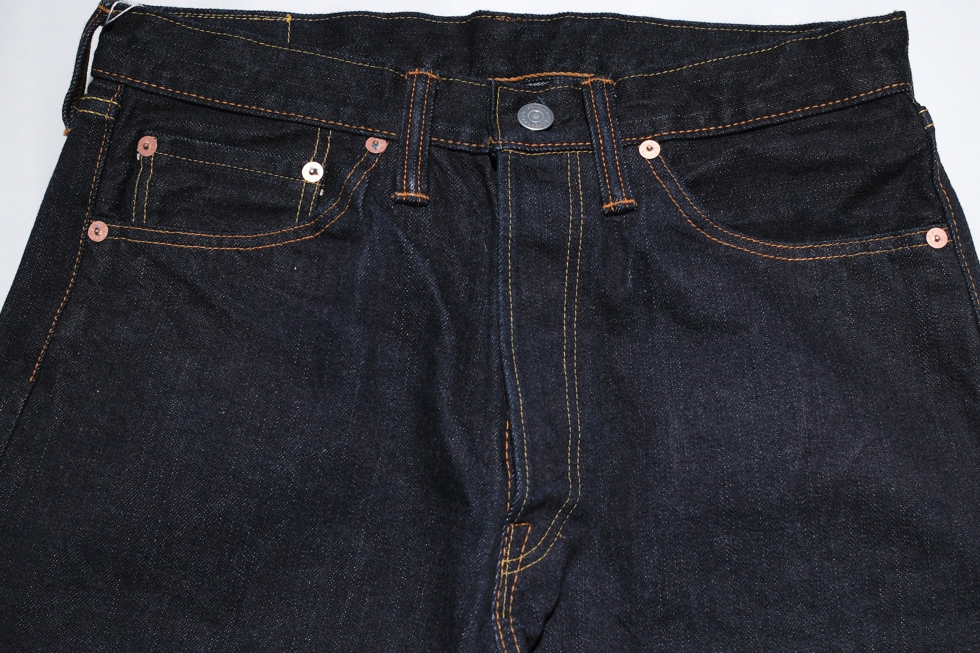 The Flat Head FN-3004 14.5oz “Signature” Denim (Straight Tapered fit)