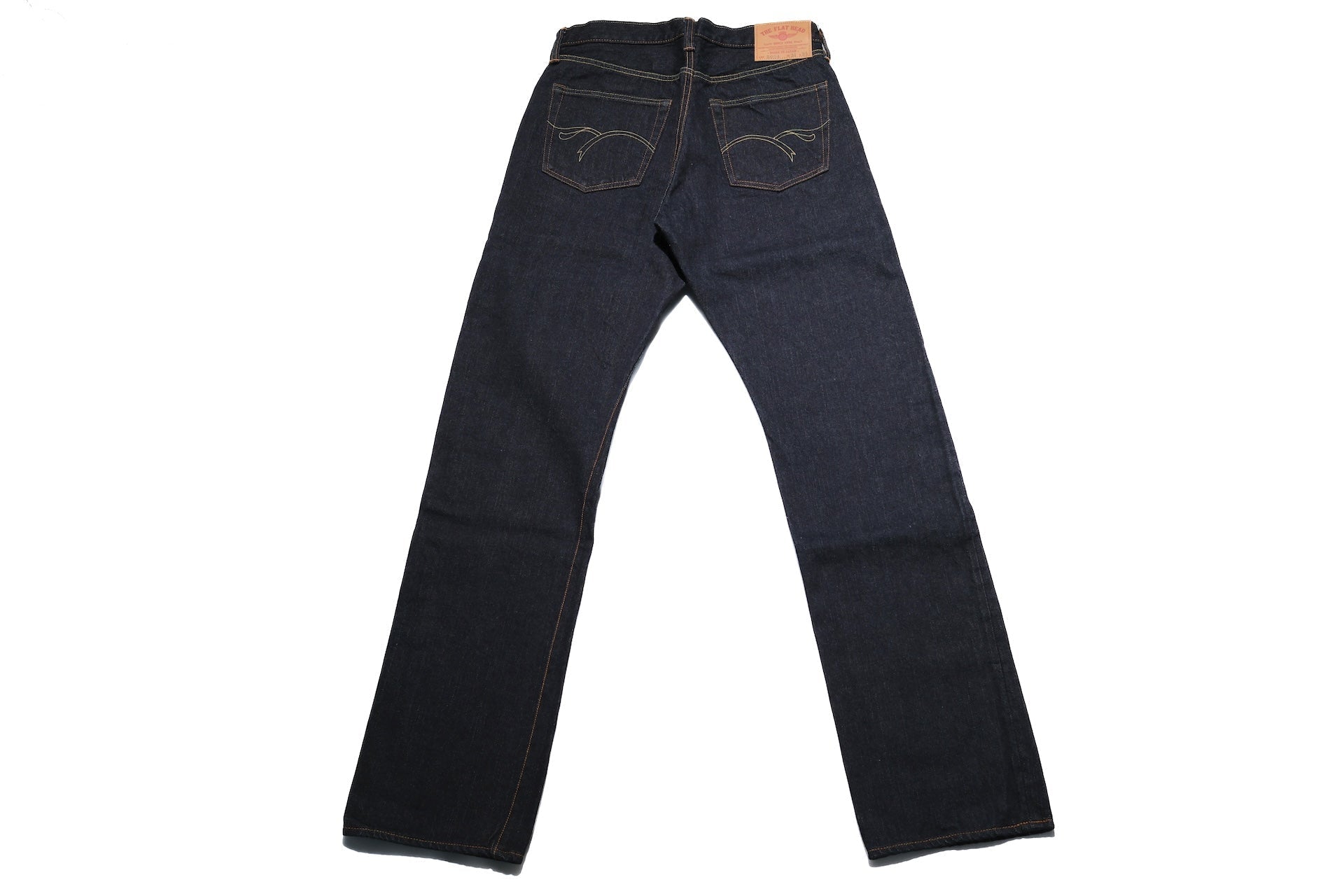 The Flat Head FN-3004 14.5oz “Signature” Denim (Straight Tapered fit)