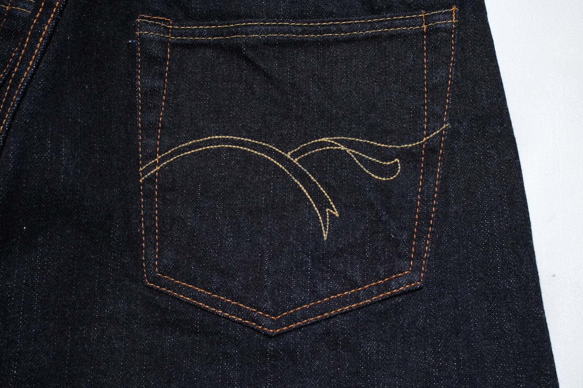 The Flat Head FN-3004 14.5oz “Signature” Denim (Straight Tapered fit)