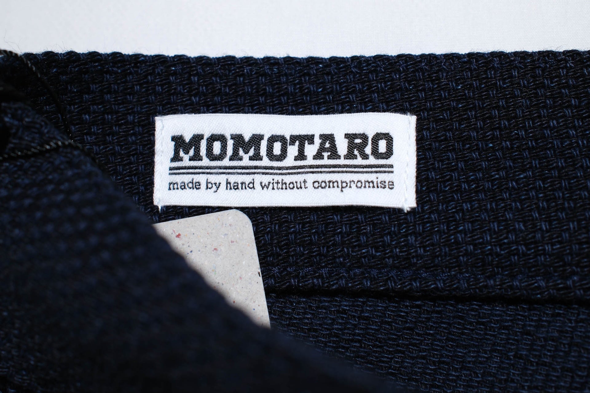 Momotaro Indigo Dyed Heavyweight Sashiko Baker Pants (Modern Straight fit)