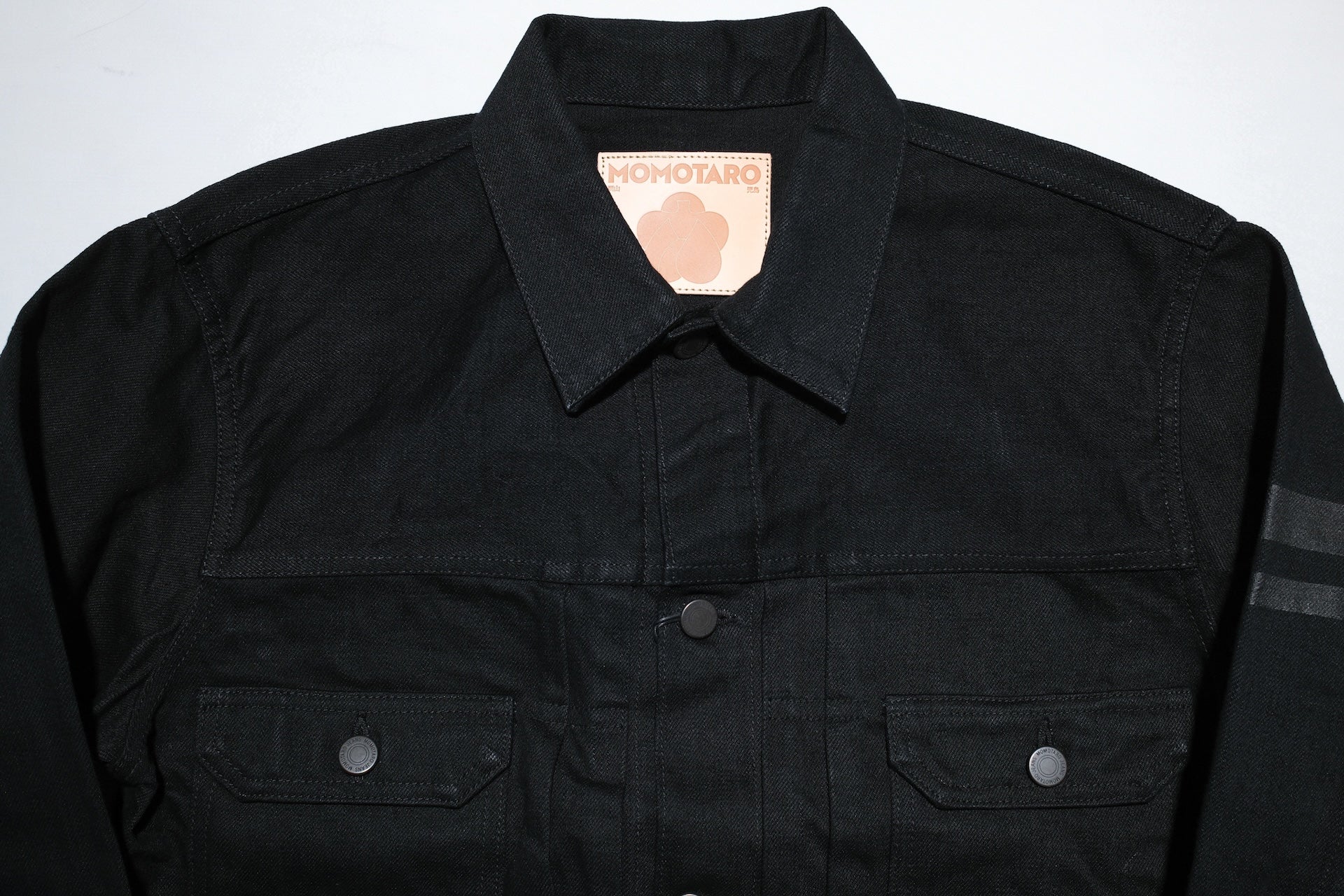 MOMOTARO JEANS 15.7oz "New Classic GTB" Iconic Type 2 Denim Jacket (Black)