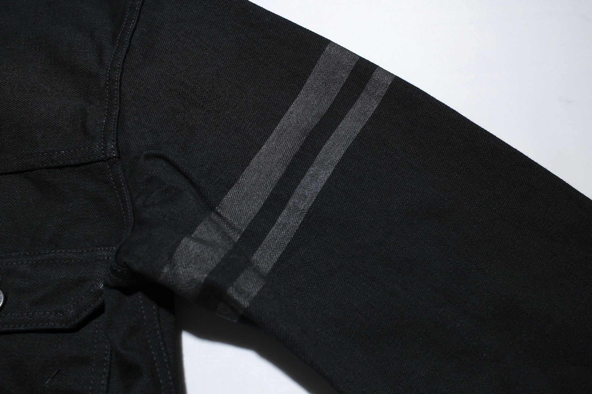 MOMOTARO JEANS 15.7oz "New Classic GTB" Iconic Type 2 Denim Jacket (Black)