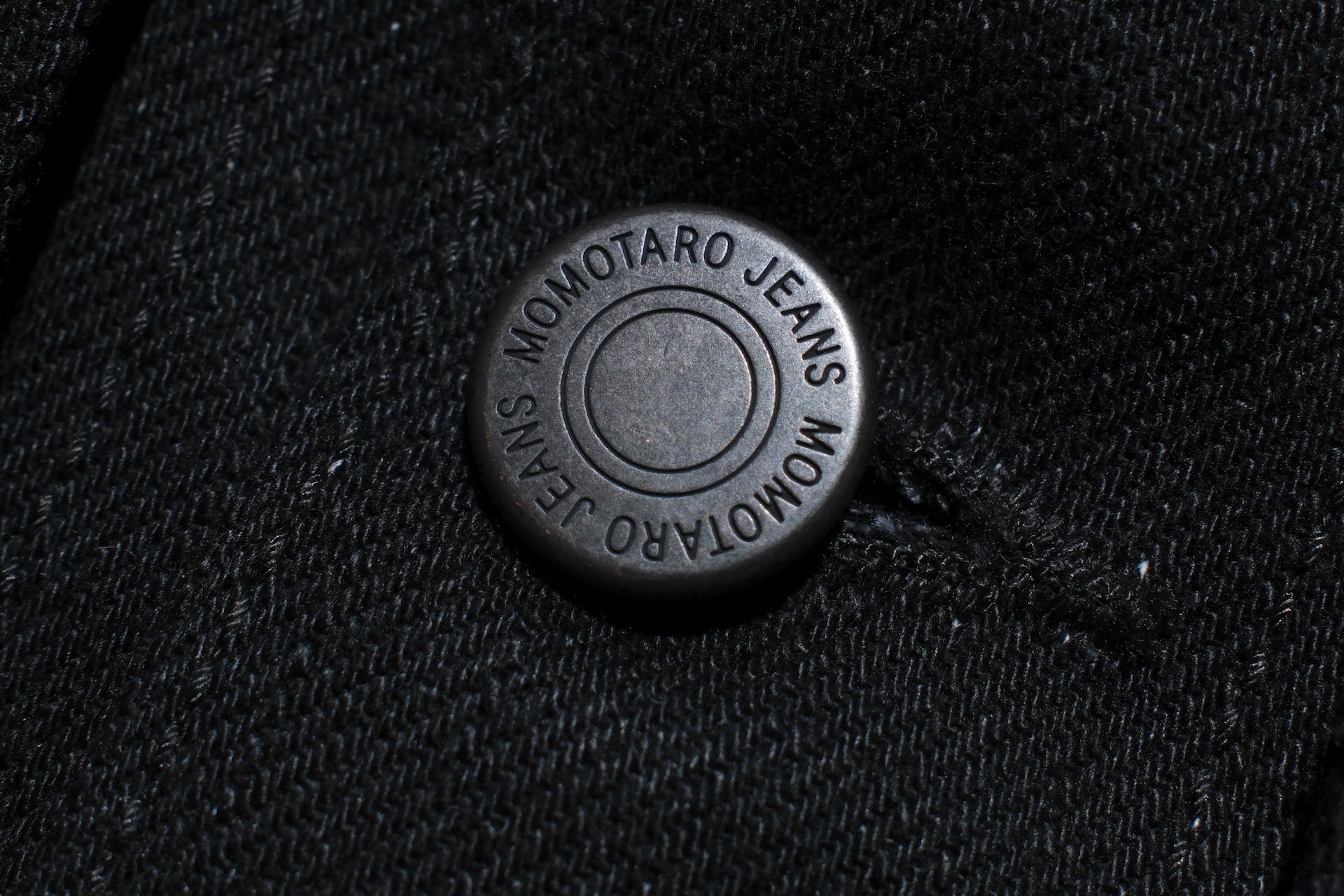 MOMOTARO JEANS 15.7oz "New Classic GTB" Iconic Type 2 Denim Jacket (Black)