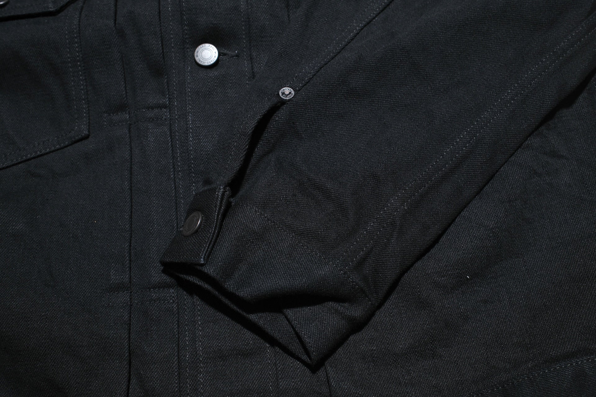MOMOTARO JEANS 15.7oz "New Classic GTB" Iconic Type 2 Denim Jacket (Black)