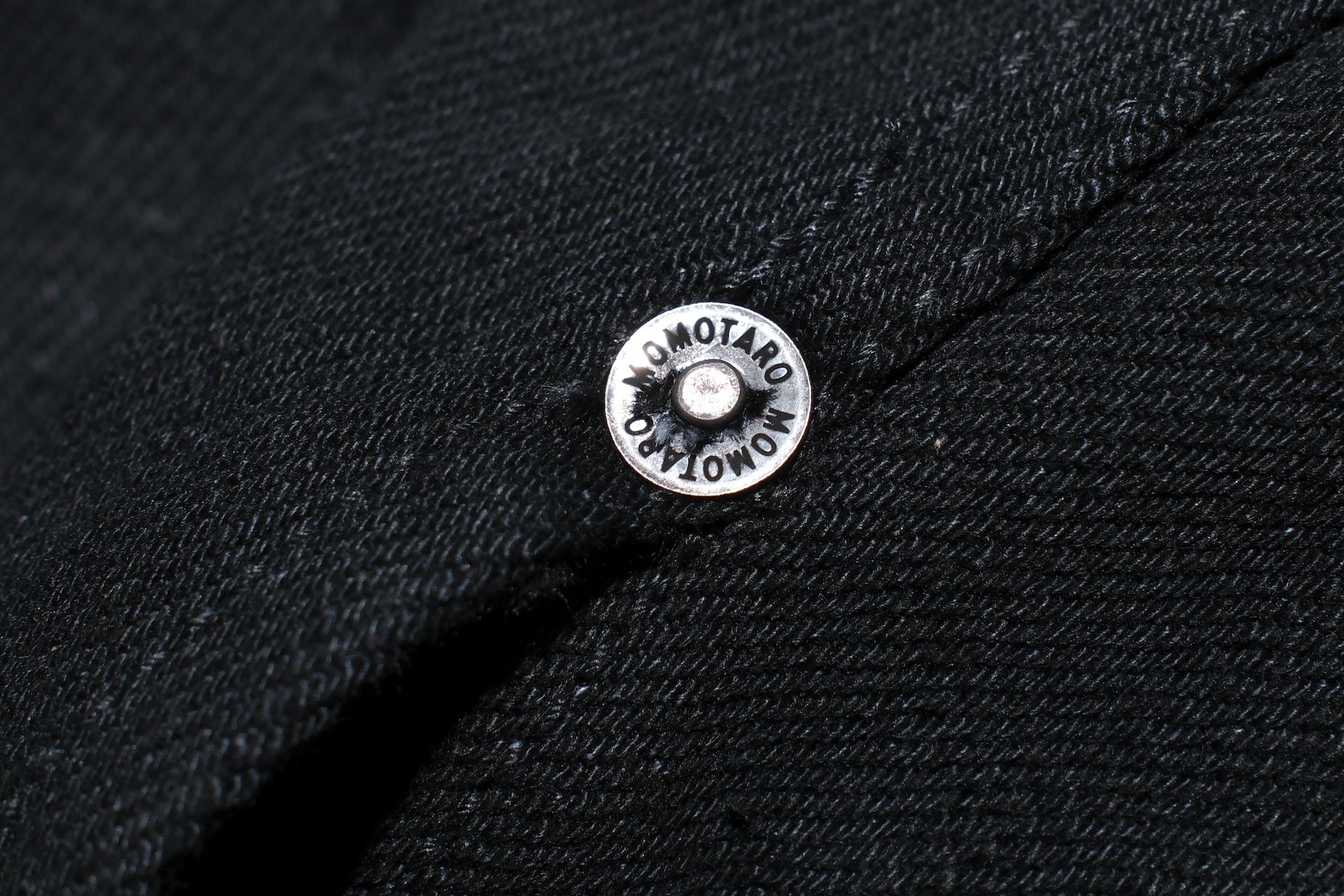 MOMOTARO JEANS 15.7oz "New Classic GTB" Iconic Type 2 Denim Jacket (Black)