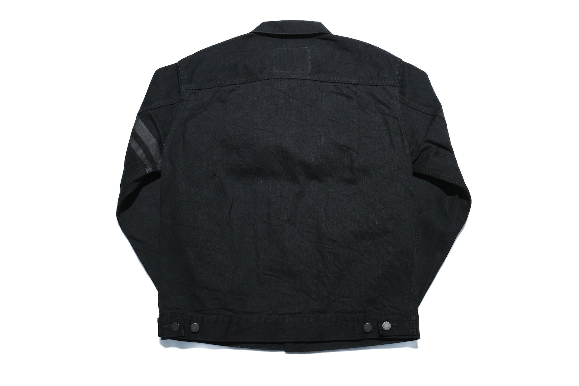 MOMOTARO JEANS 15.7oz "New Classic GTB" Iconic Type 2 Denim Jacket (Black)