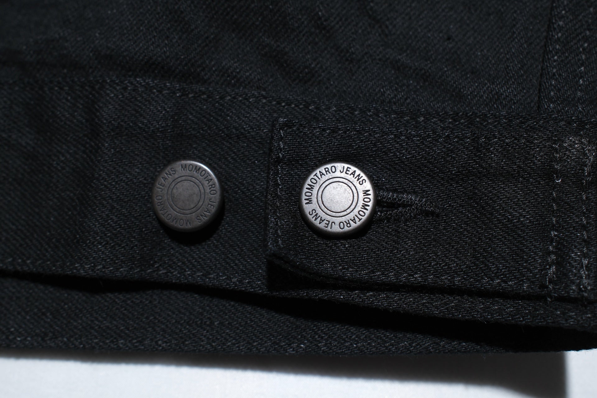 MOMOTARO JEANS 15.7oz "New Classic GTB" Iconic Type 2 Denim Jacket (Black)