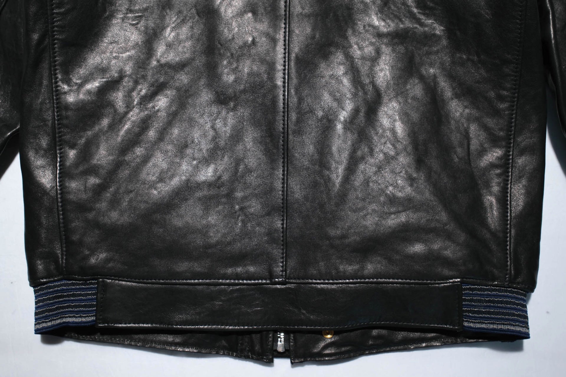 Lewis Leathers Sheepskin NO.385 Countryman Leather Jacket (Black)