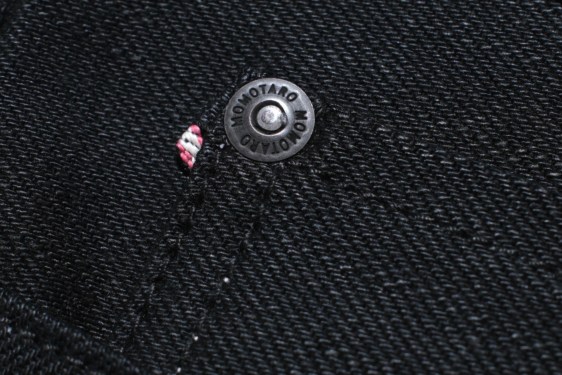 MOMOTARO JEANS 14.7oz "Tokuno Black" #Z200 Denim (New Tapered fit)